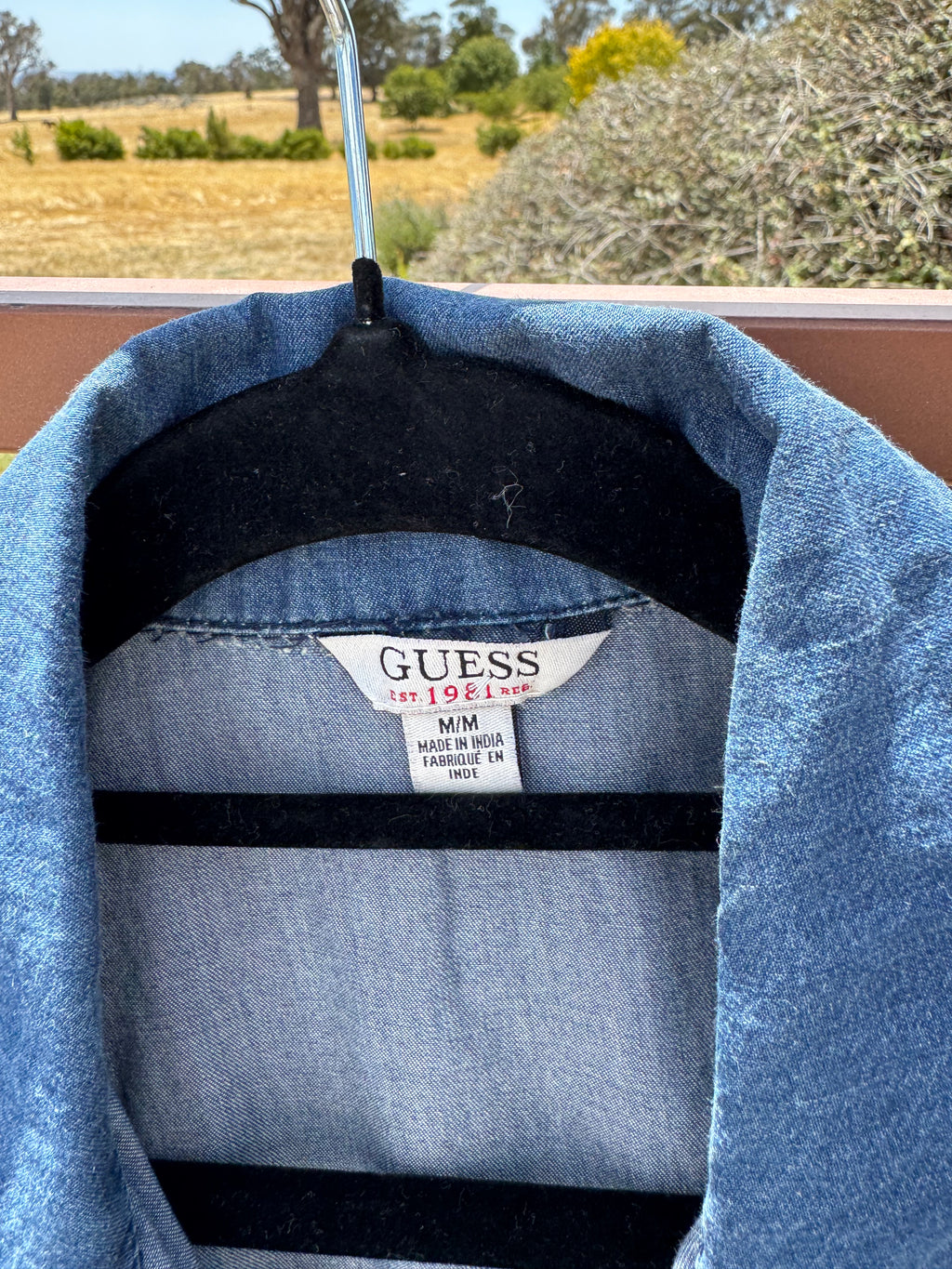 GUESS DENIM DRESS M