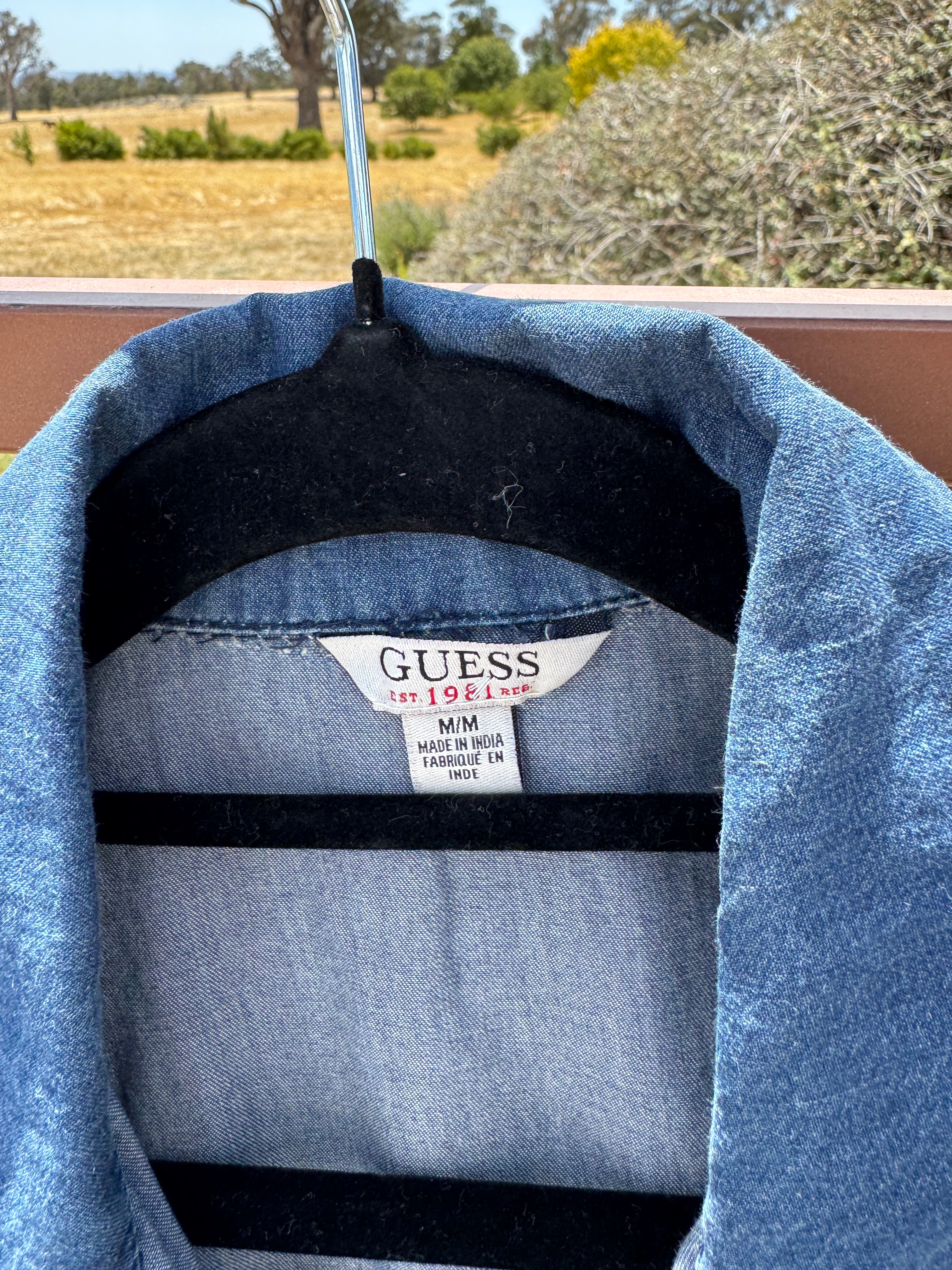 GUESS DENIM DRESS M