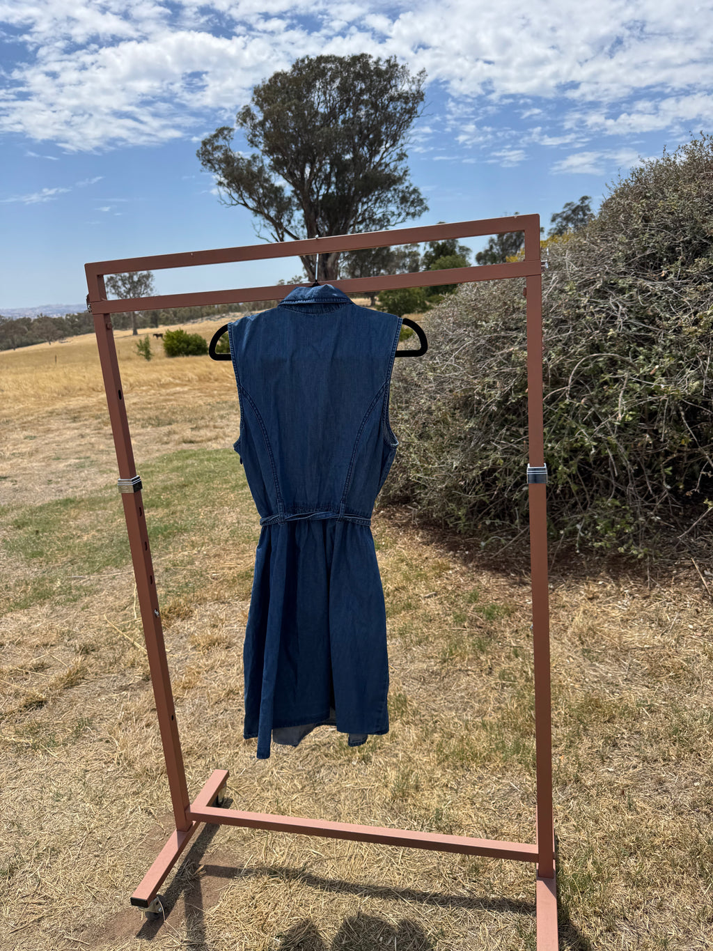 GUESS DENIM DRESS M