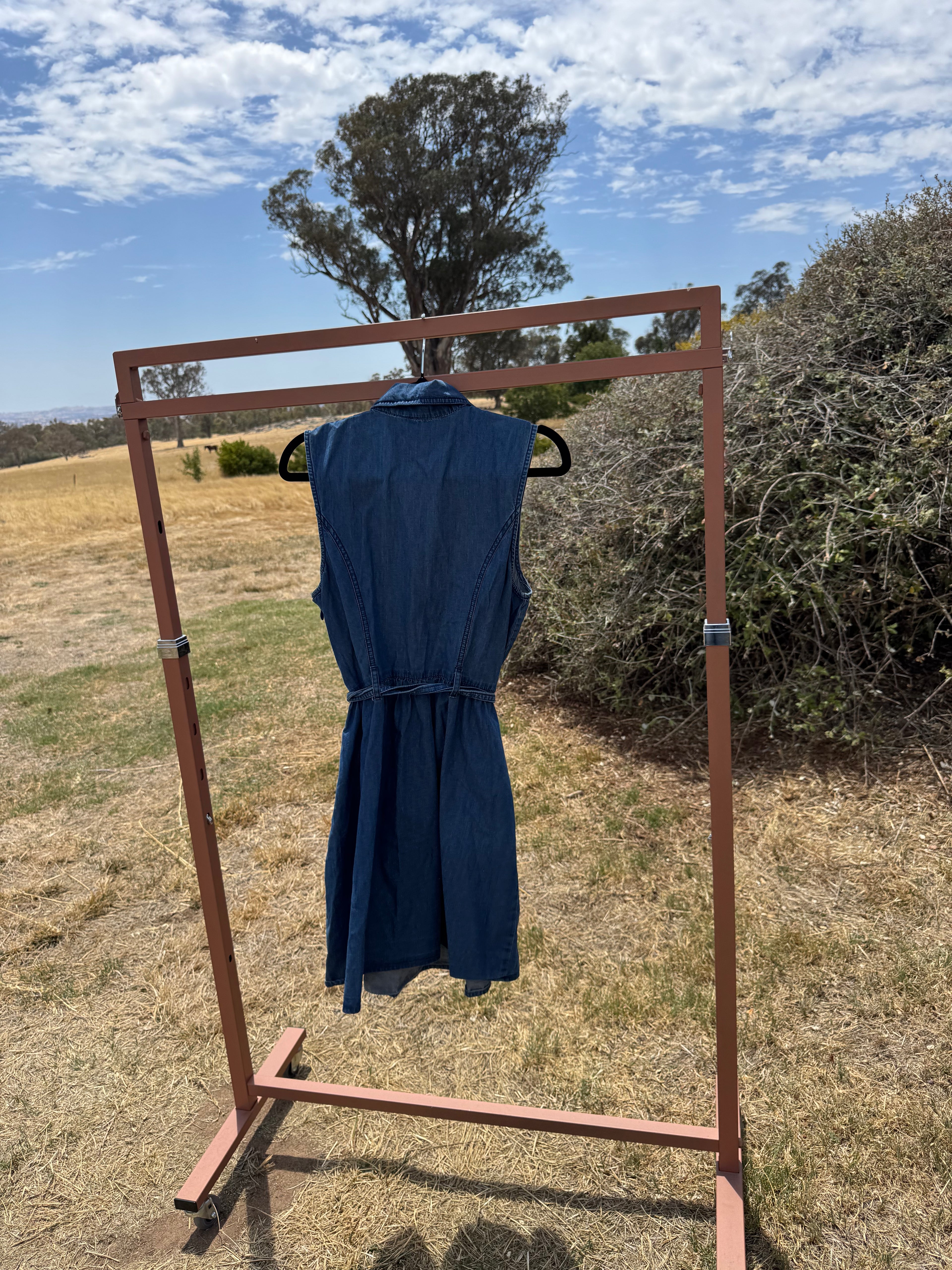 GUESS DENIM DRESS M