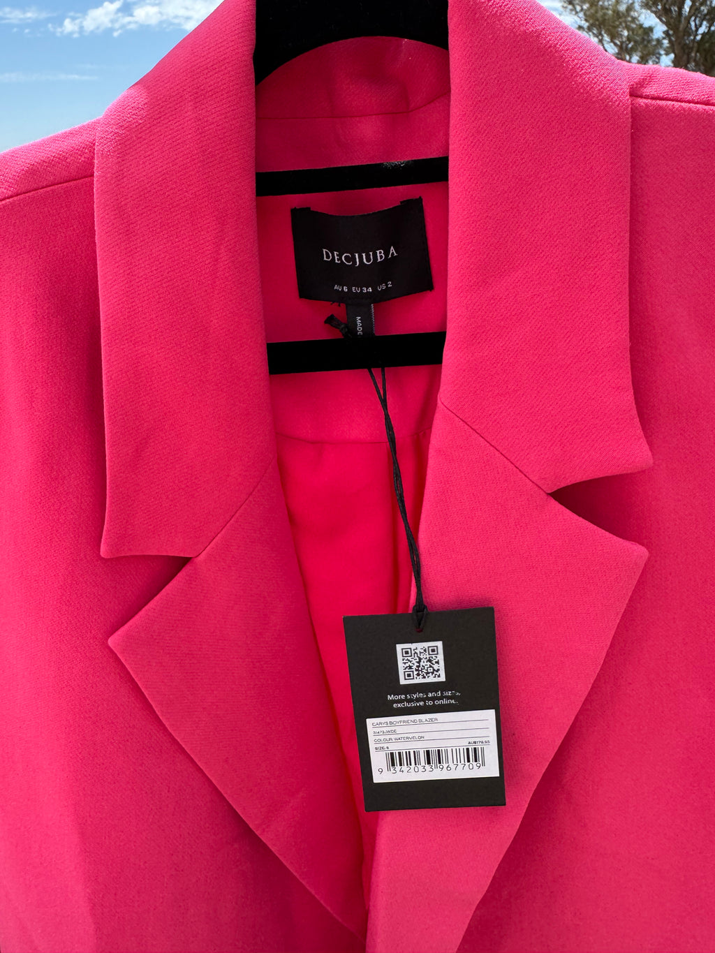 DECJUBA PINK BLAZER 6