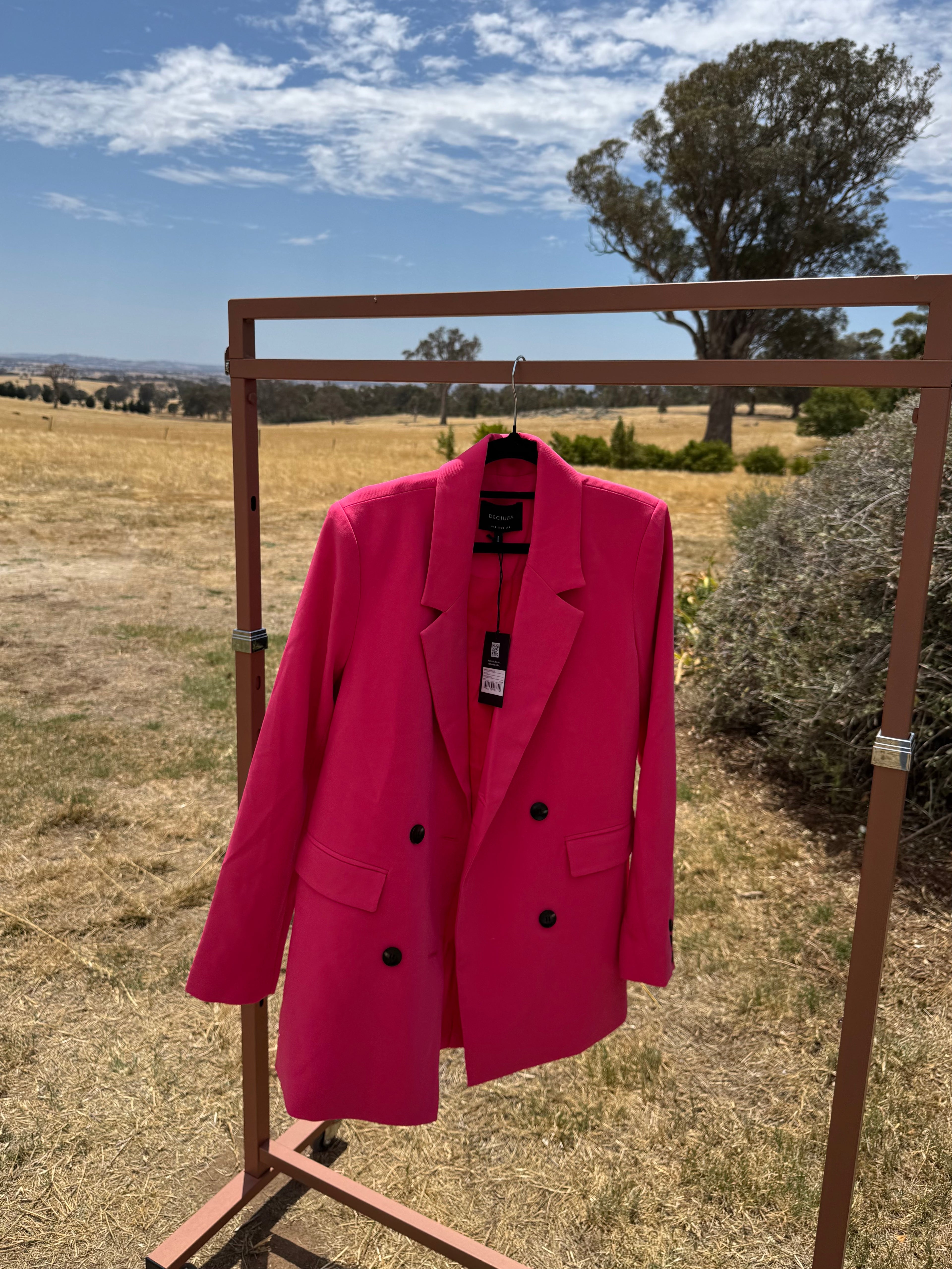 DECJUBA PINK BLAZER 6