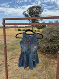 PUMPKIN PATCH KIDS DENIM DRESS 4