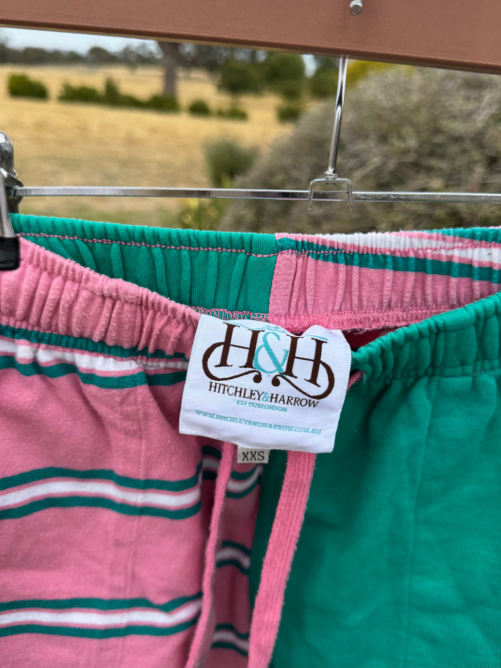 HITCHLEY AND HARROW LOUNGE SHORTS XXS