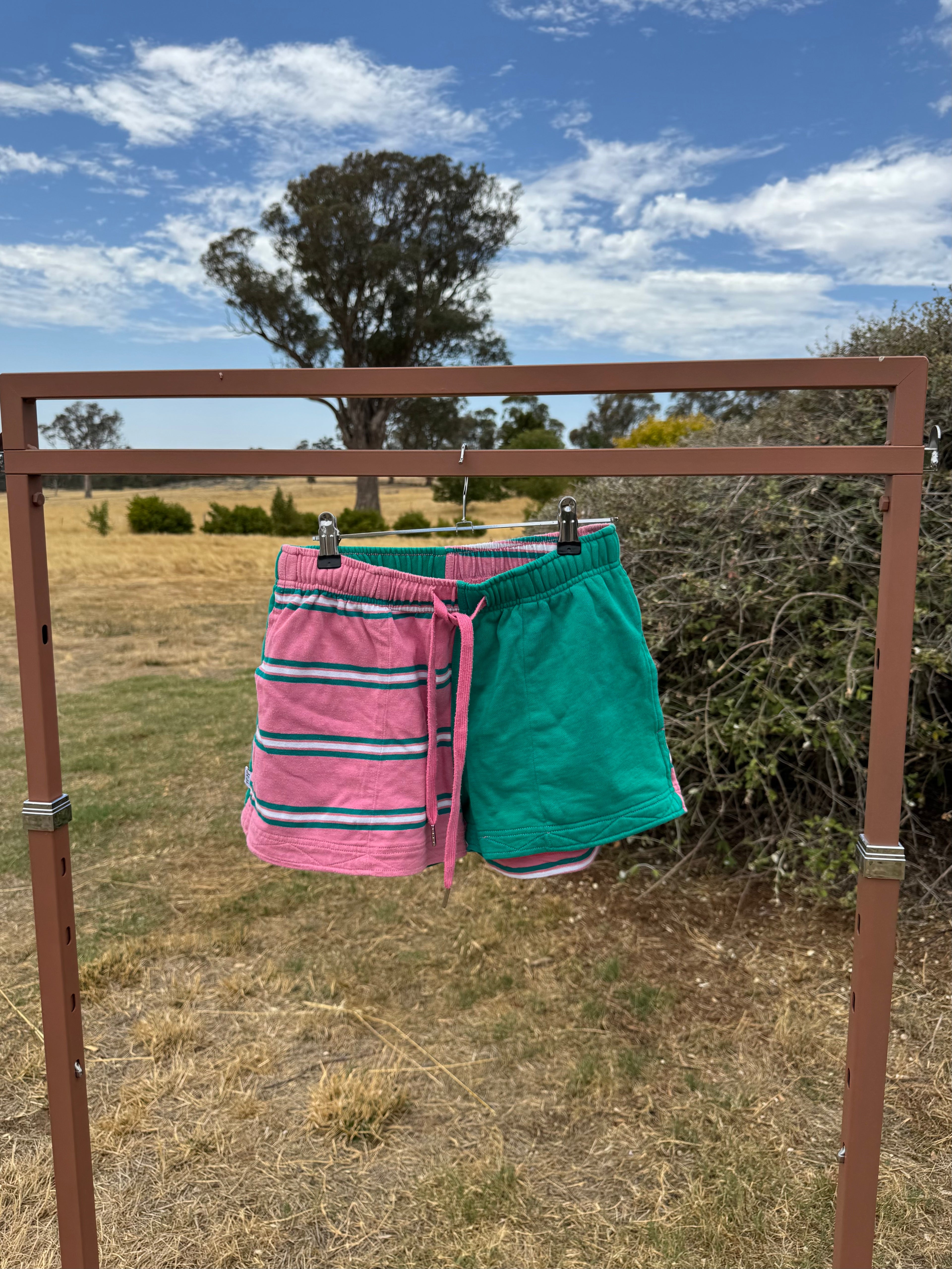 HITCHLEY AND HARROW LOUNGE SHORTS XXS
