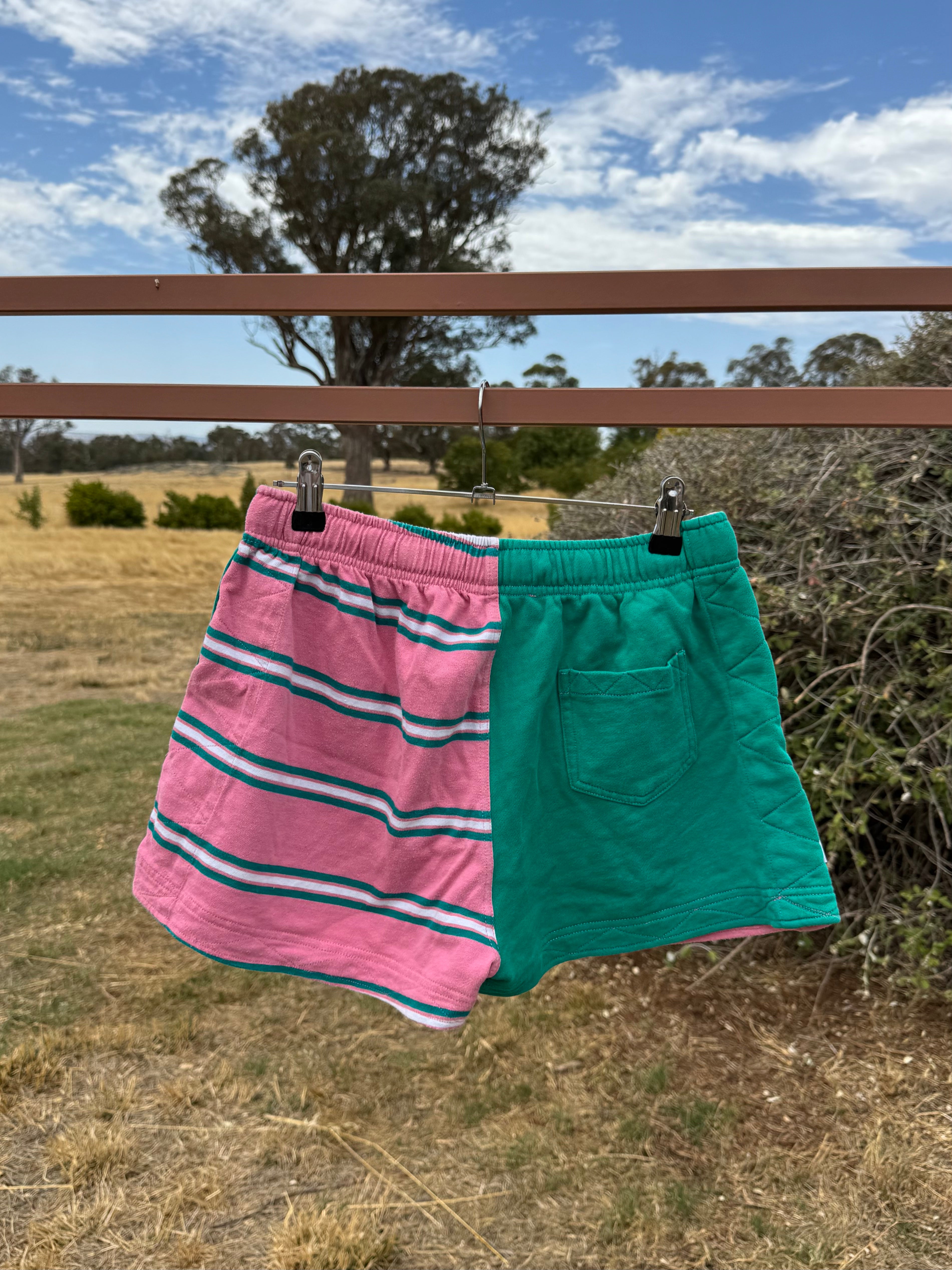 HITCHLEY AND HARROW LOUNGE SHORTS XXS