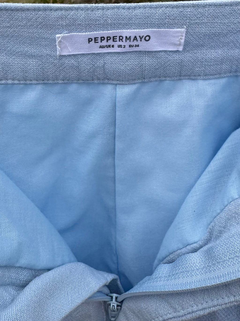 PEPPERMAYO LINEN SHORTS 6