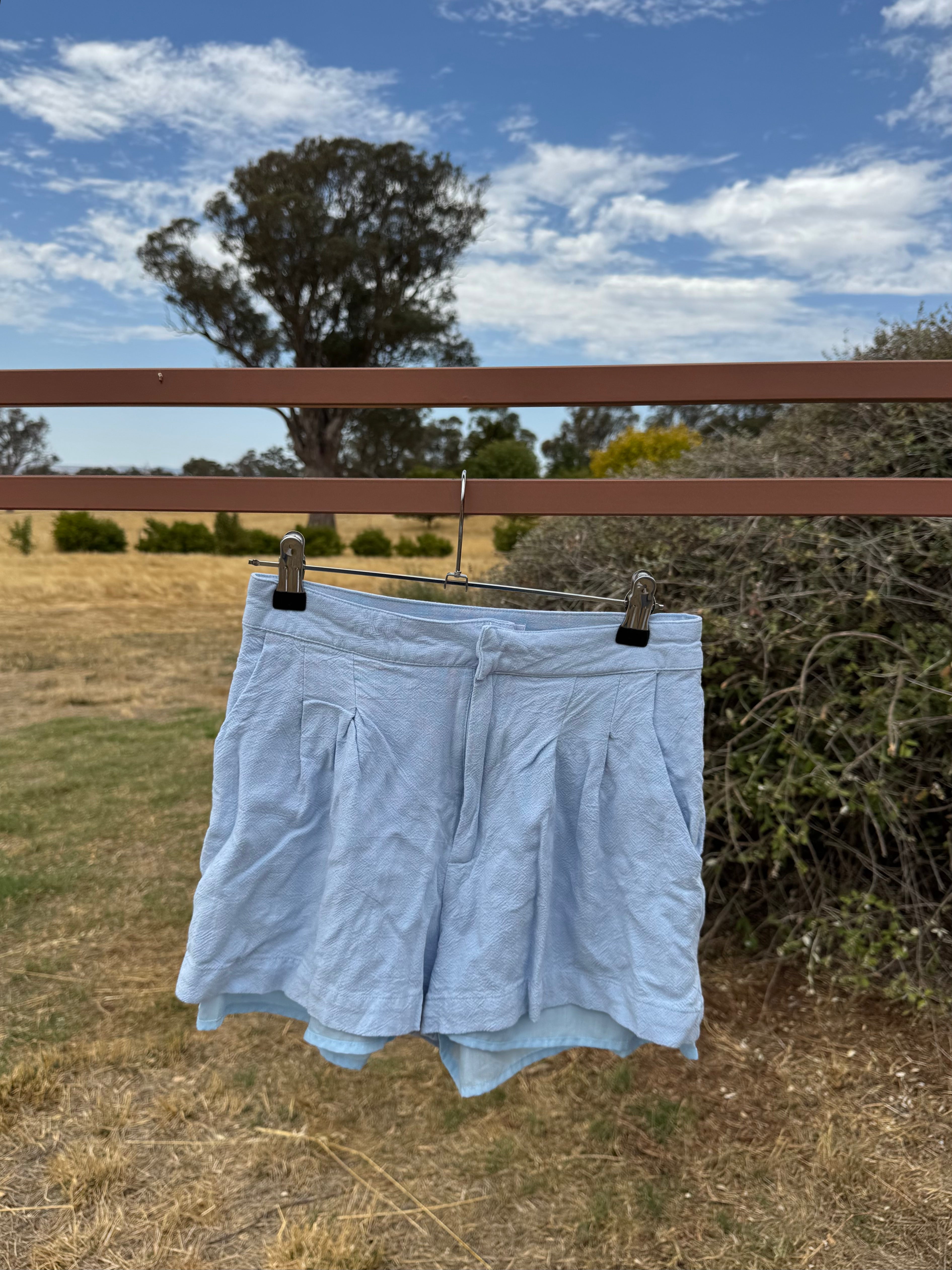 PEPPERMAYO LINEN SHORTS 6