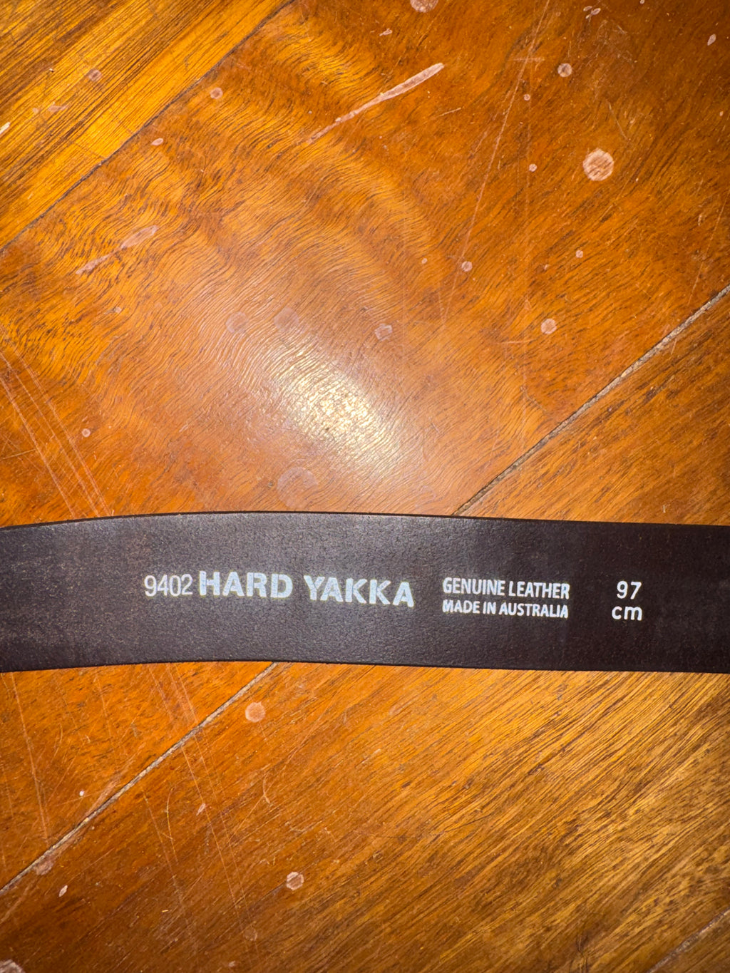 HARD YAKKA BELT 38"