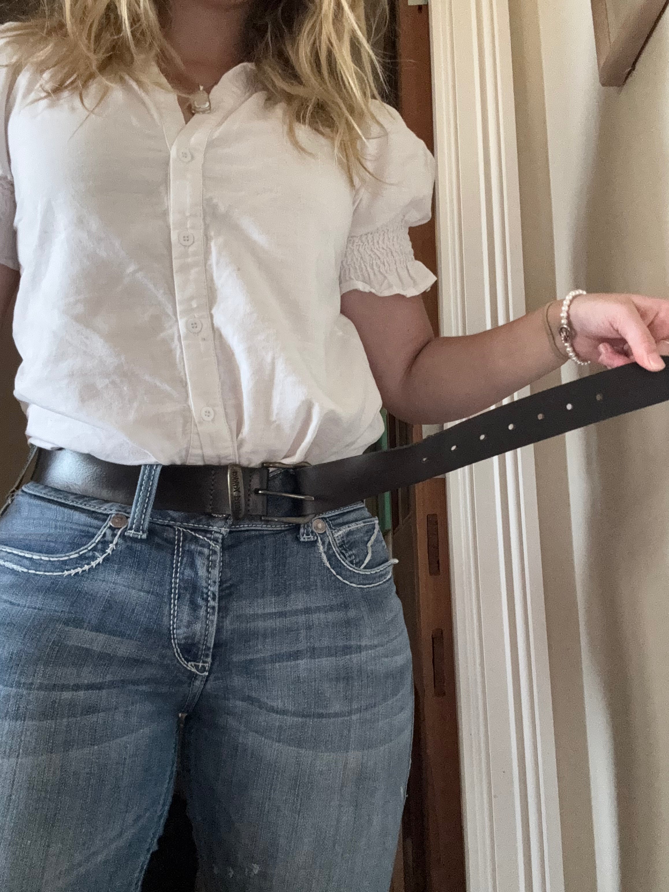 HARD YAKKA BELT 38"