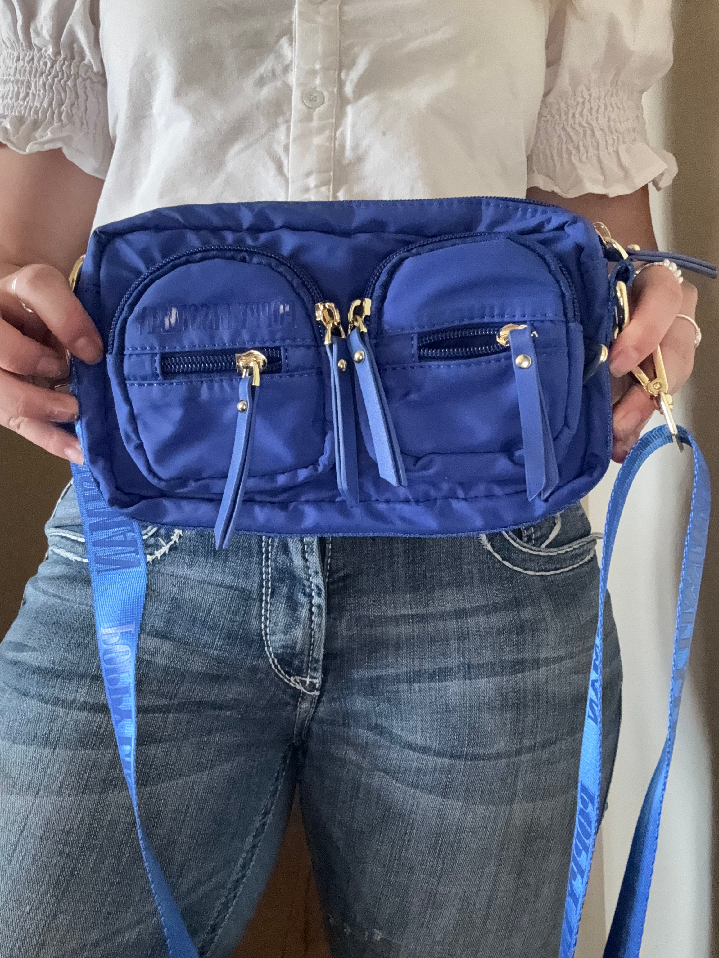 POPPY LISSIMAN BOBBY BAG ELECTRIC BLUE