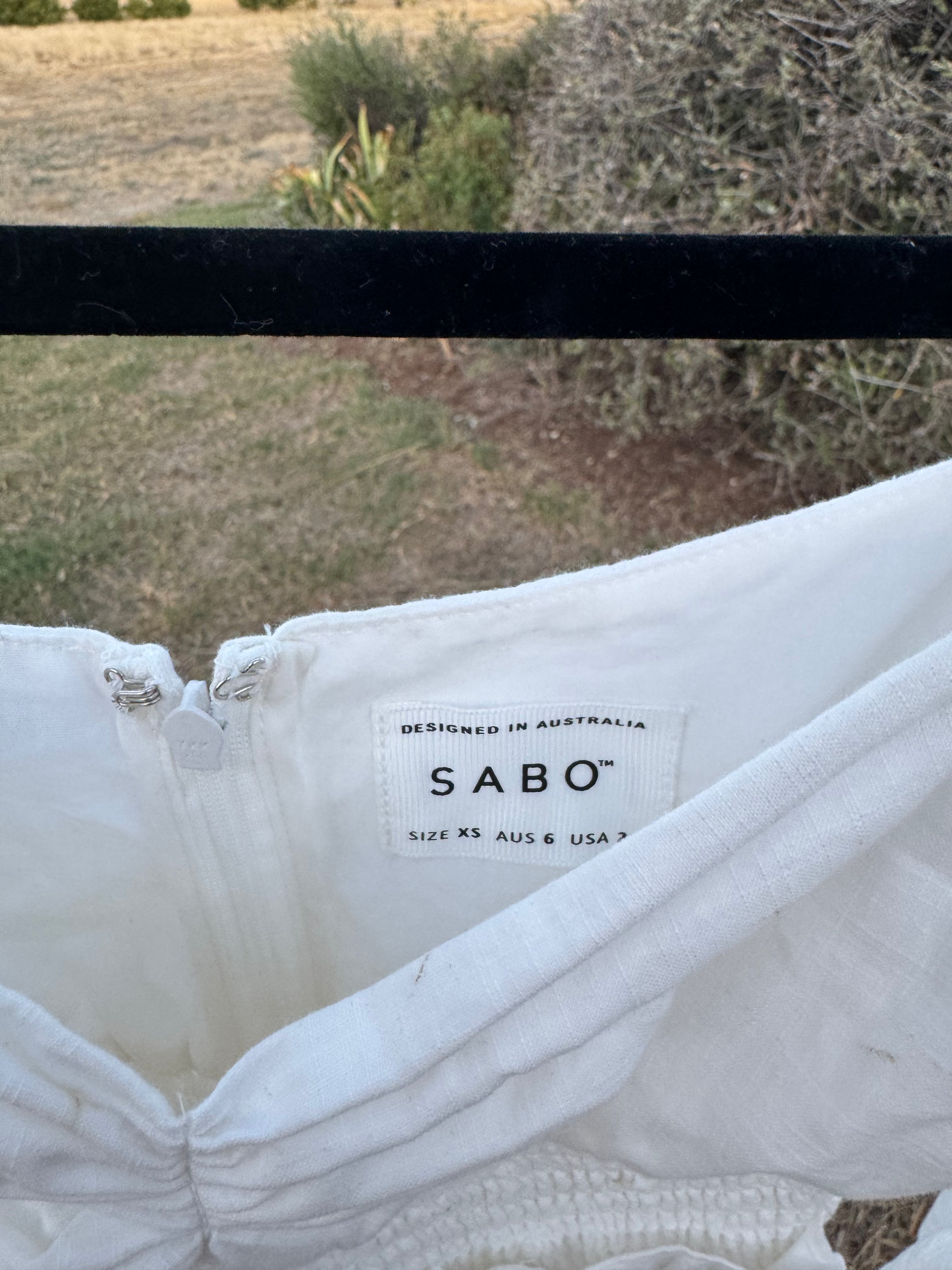 SABO SKIRT MINI DRESS 6