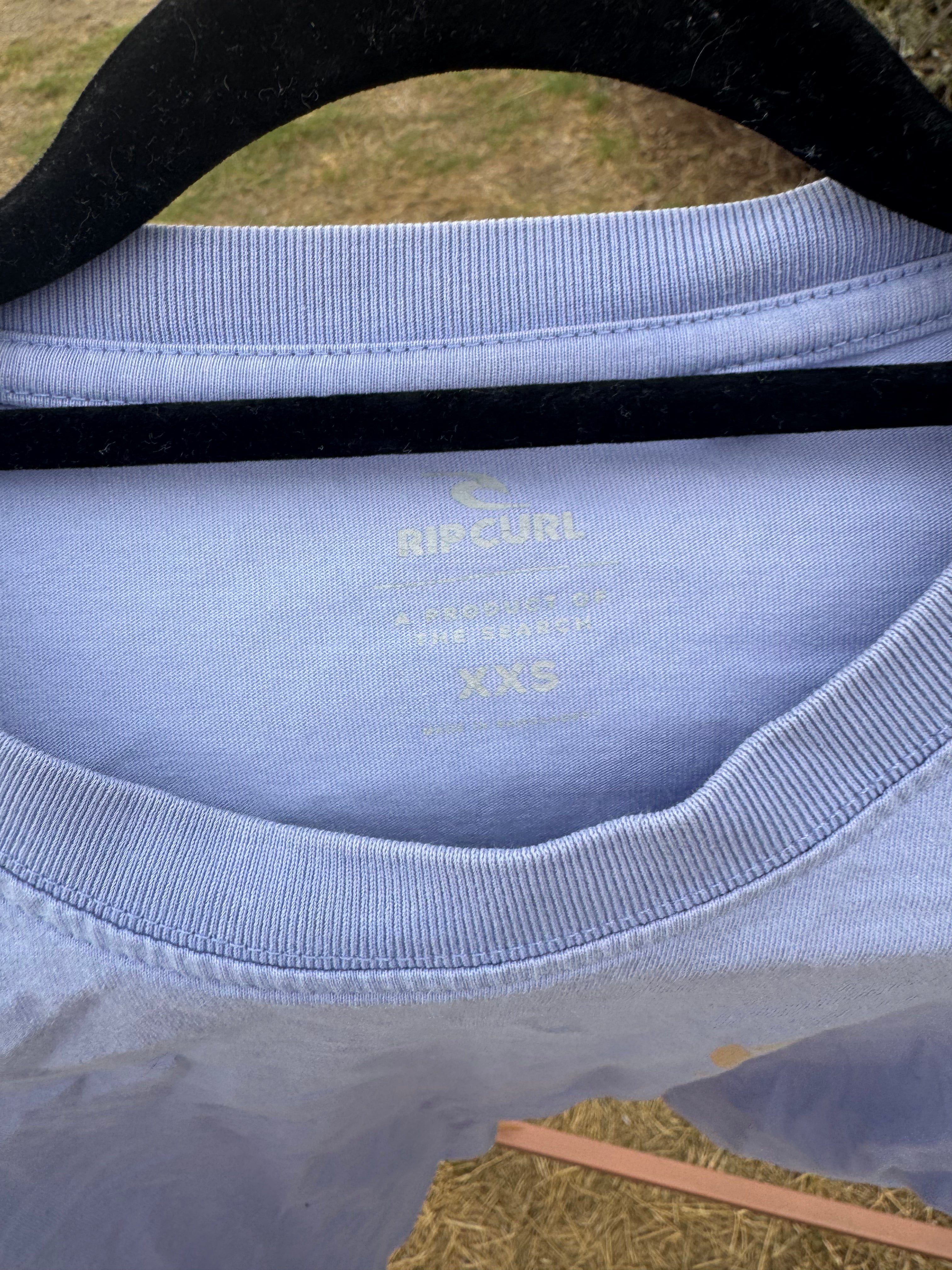 RIPCURL T SHIRT XXS