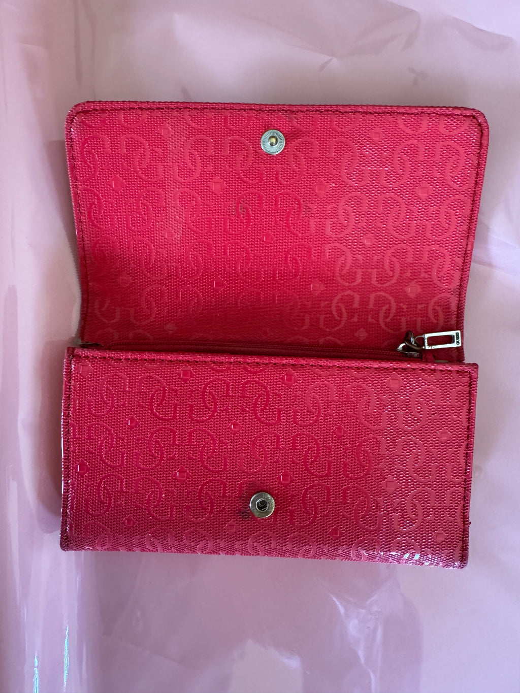 Y2K GUESS HOT PINK PURSE