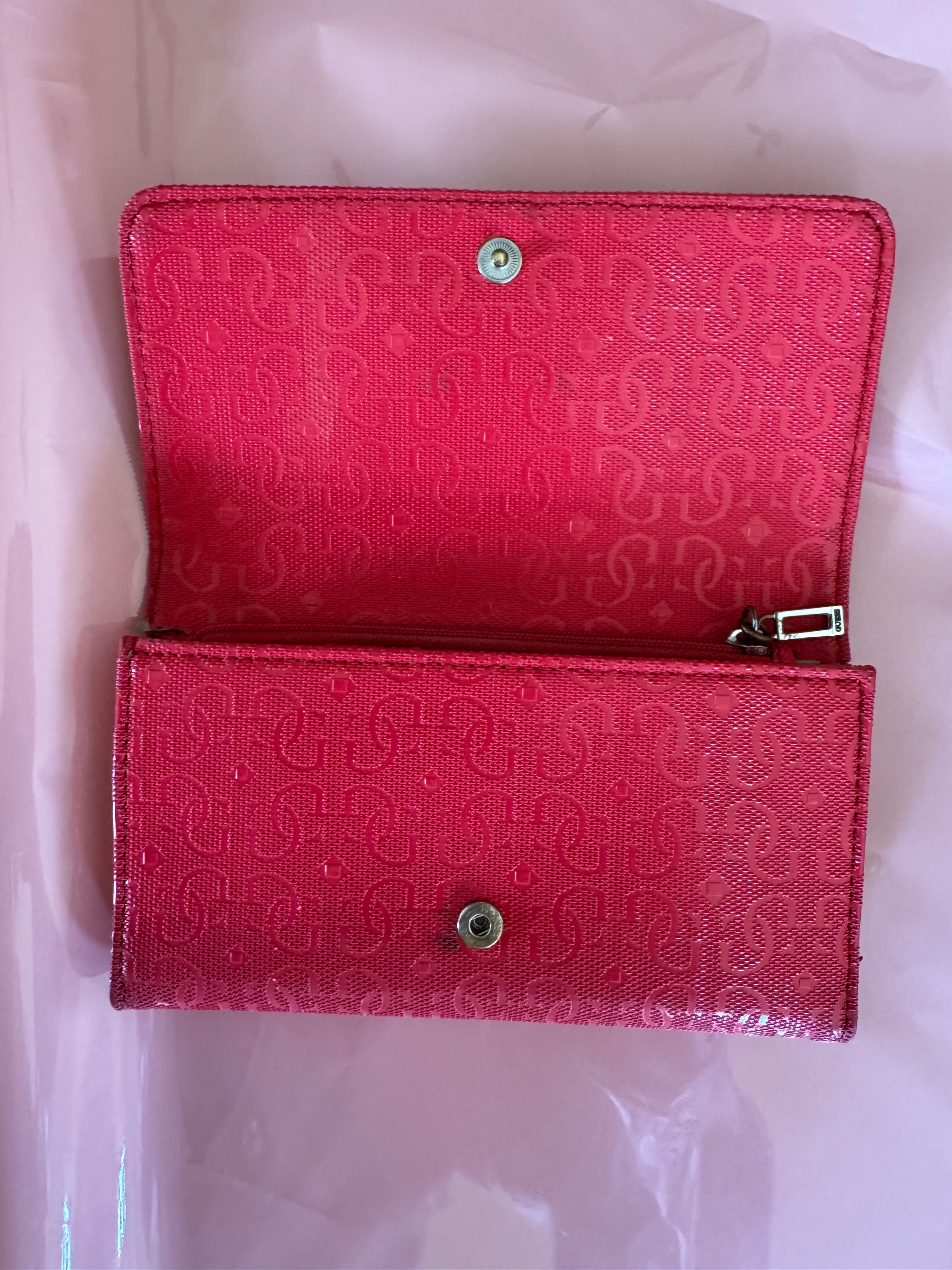 Y2K GUESS HOT PINK PURSE