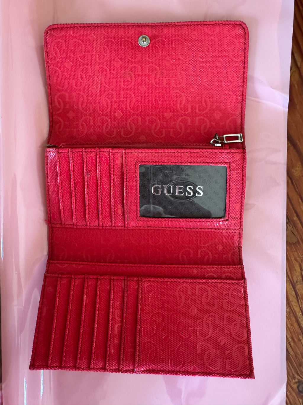 Y2K GUESS HOT PINK PURSE