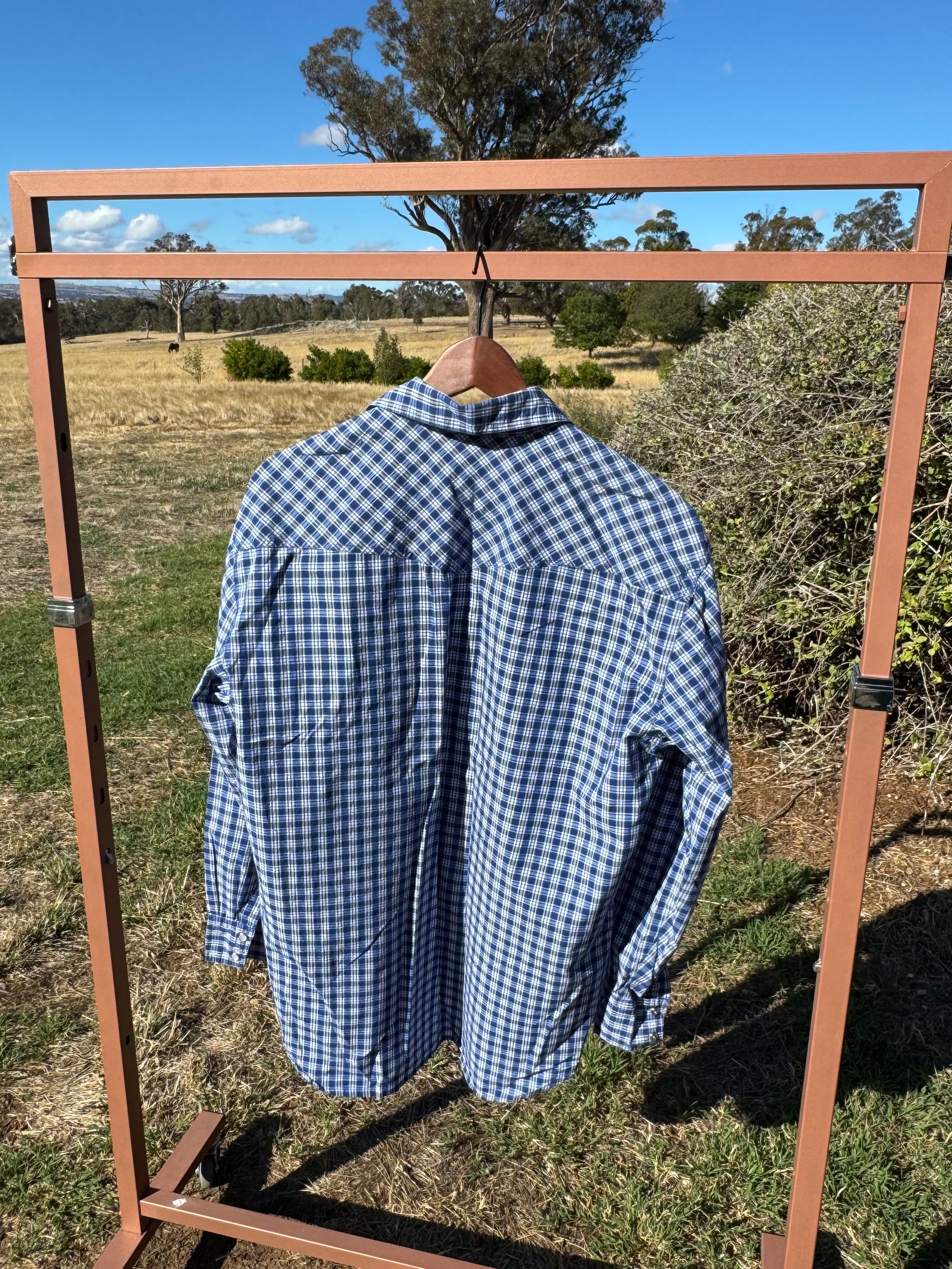 BULLRUSH CLOTHING SHIRT MENS L