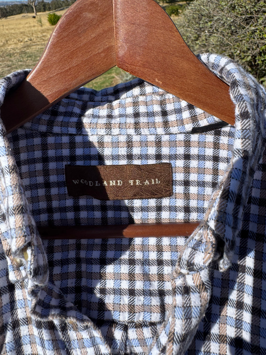 WOODLAND TRAIL SHIRT MENS L