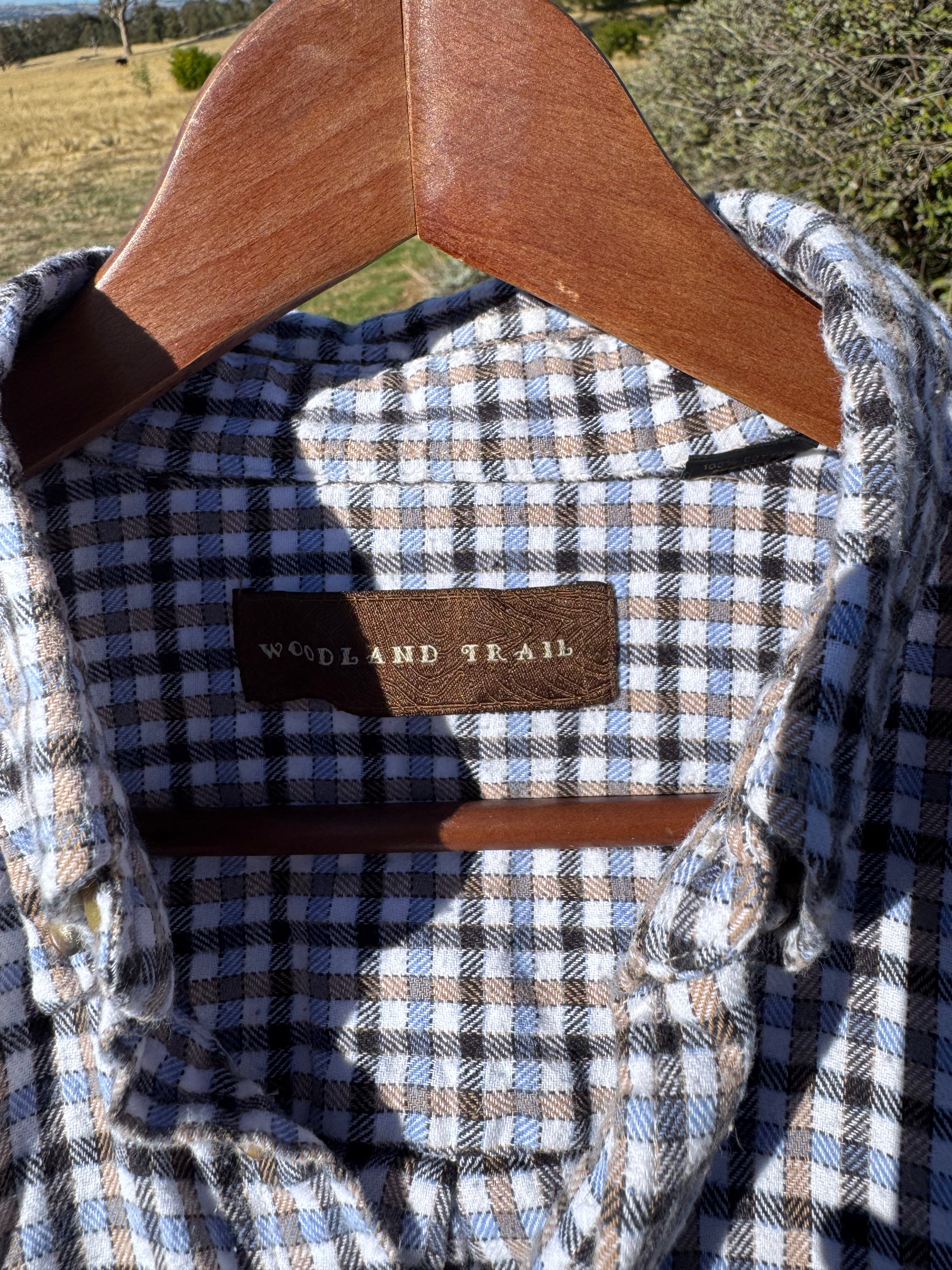 WOODLAND TRAIL SHIRT MENS L