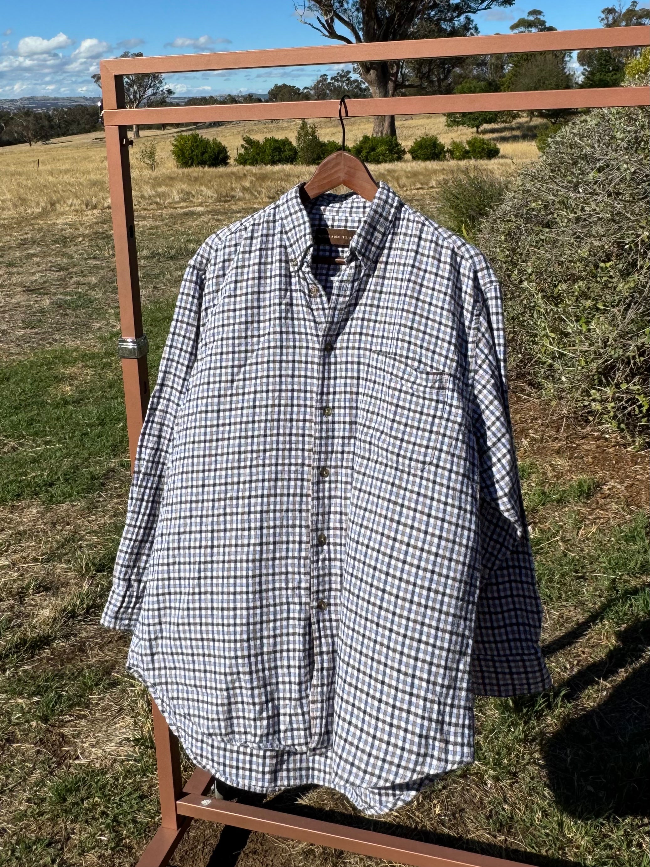 WOODLAND TRAIL SHIRT MENS L