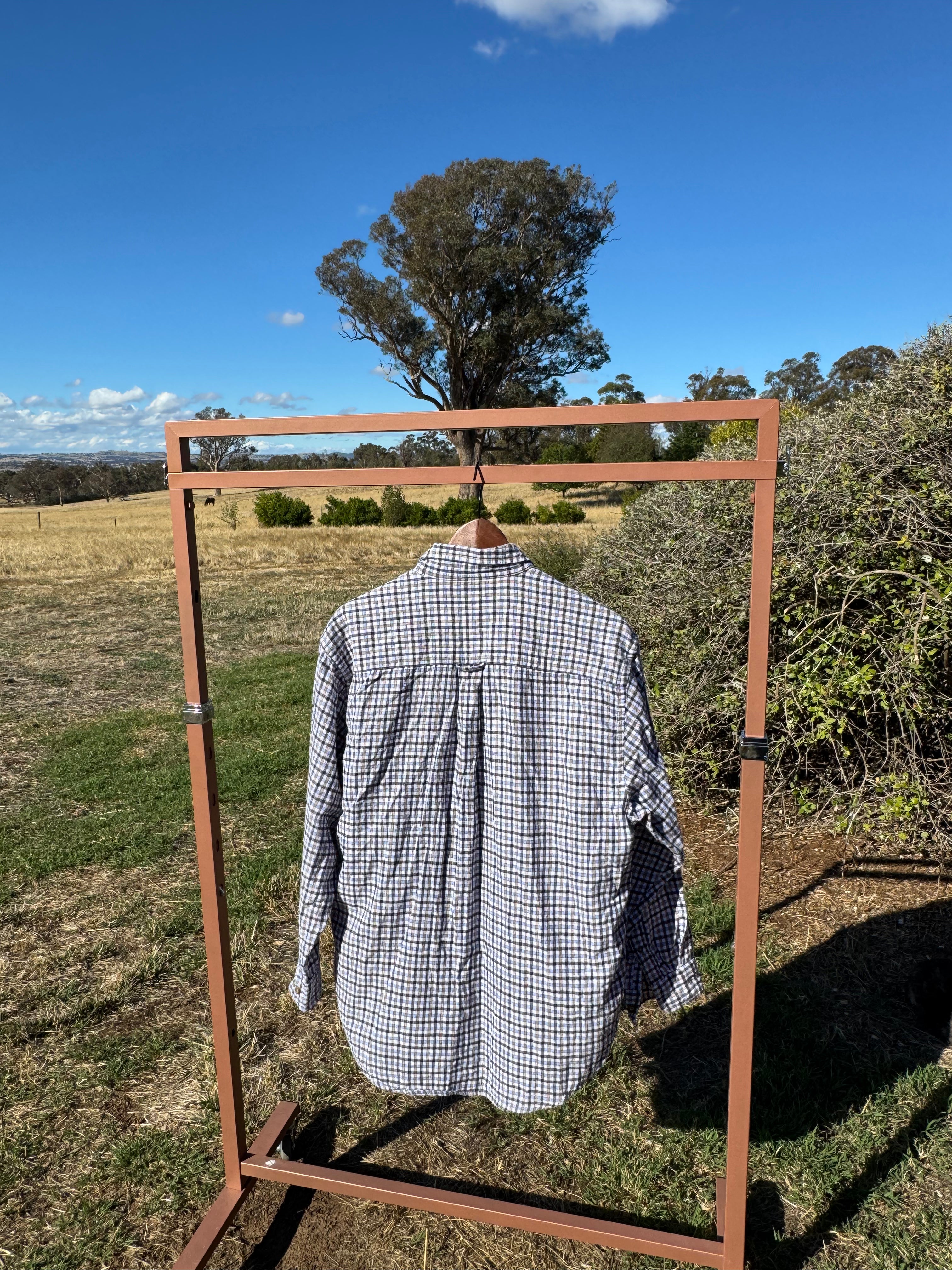WOODLAND TRAIL SHIRT MENS L