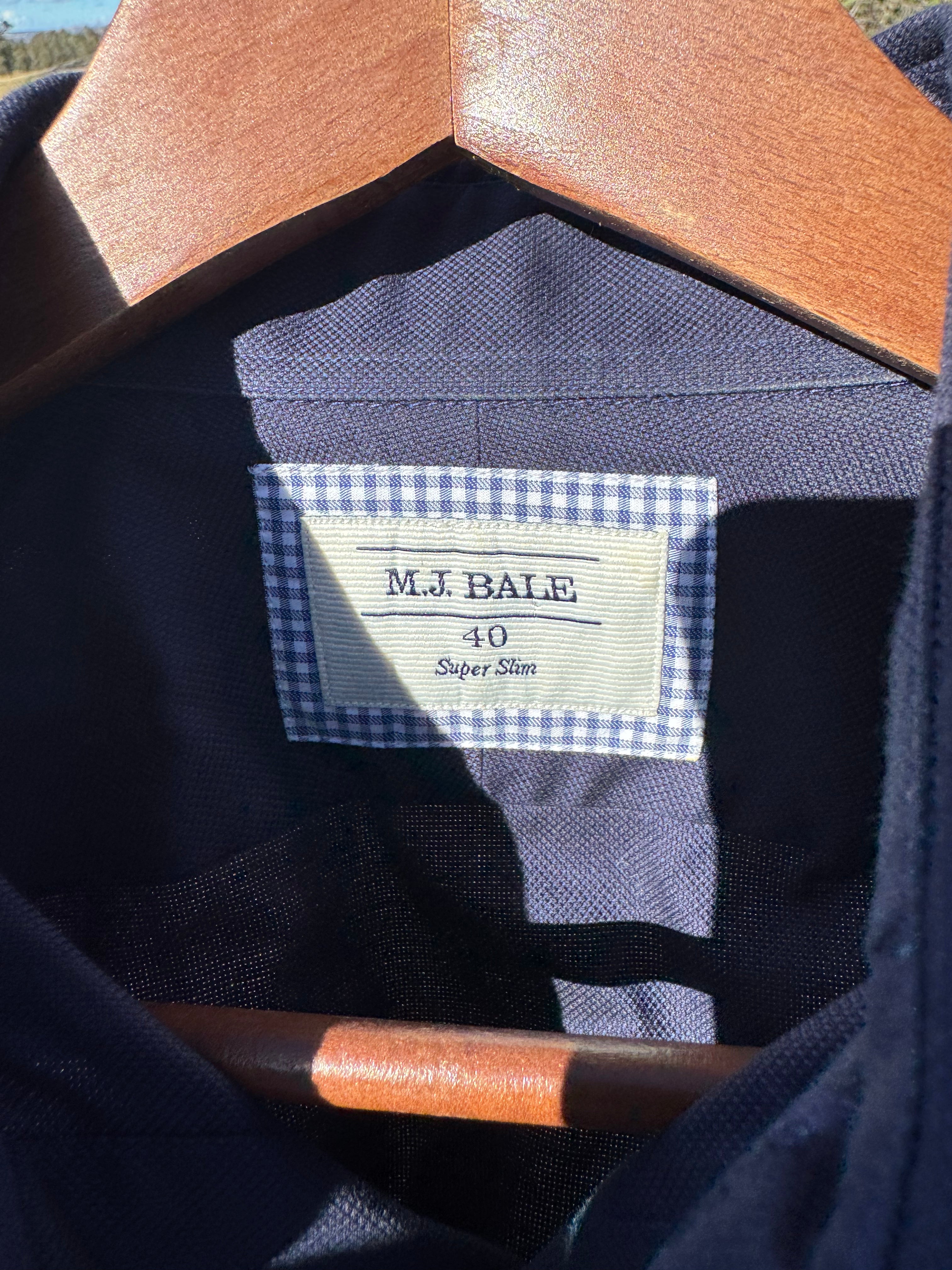 M.J. BALE SHIRT MENS 40 (S/M)