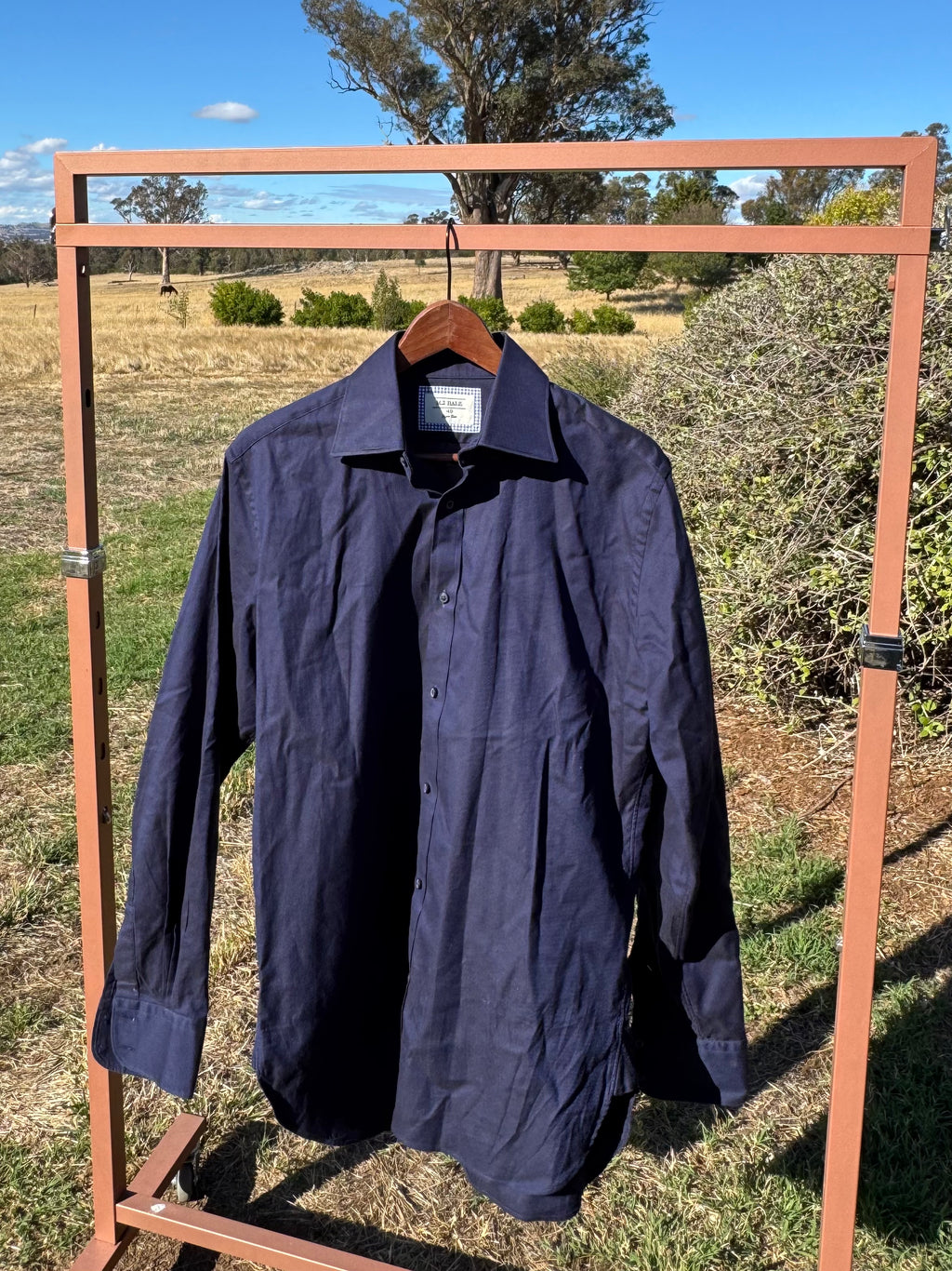 M.J. BALE SHIRT MENS 40 (S/M)