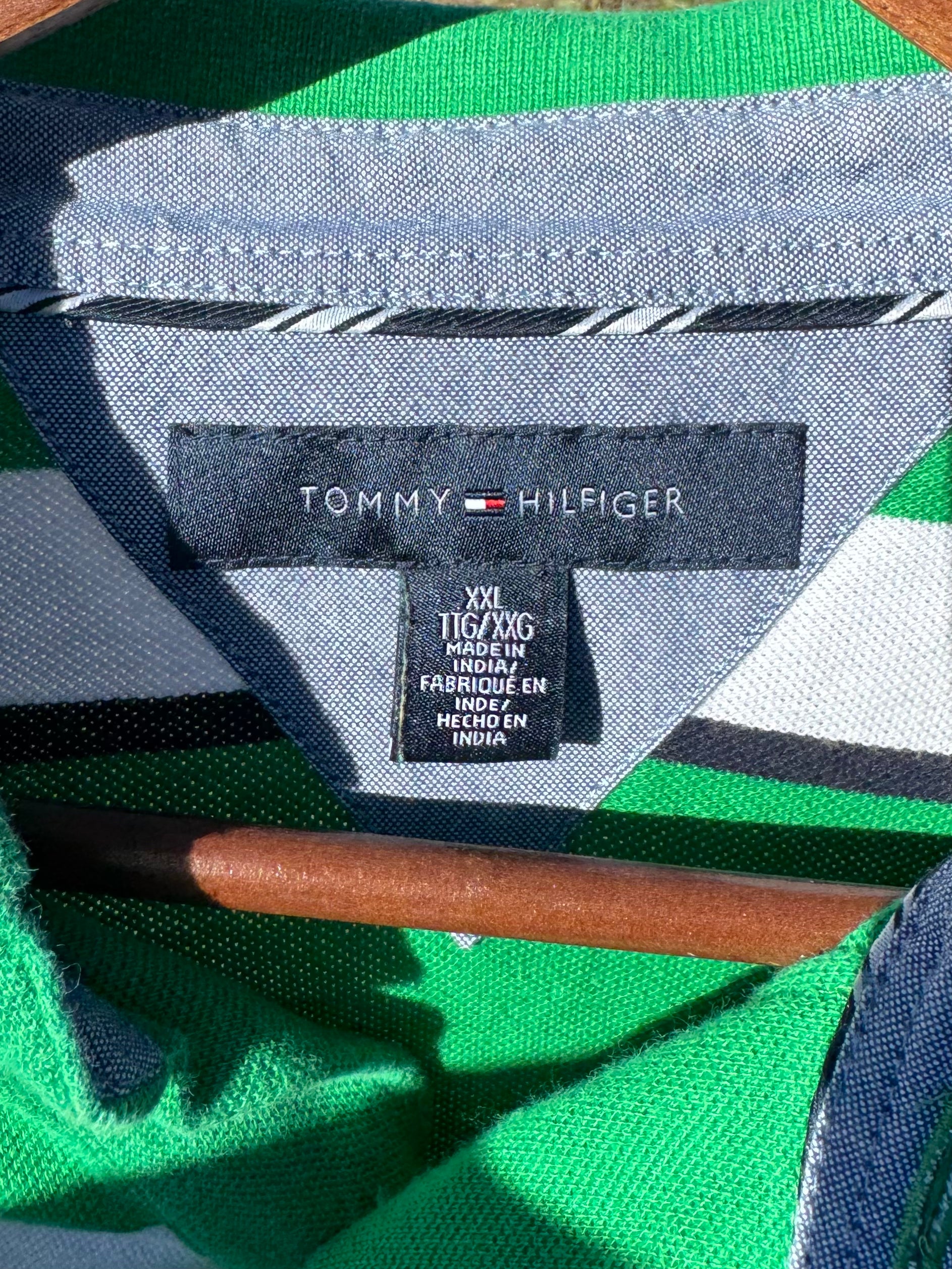 TOMMY HILFIGER POLO SHIRT XXL
