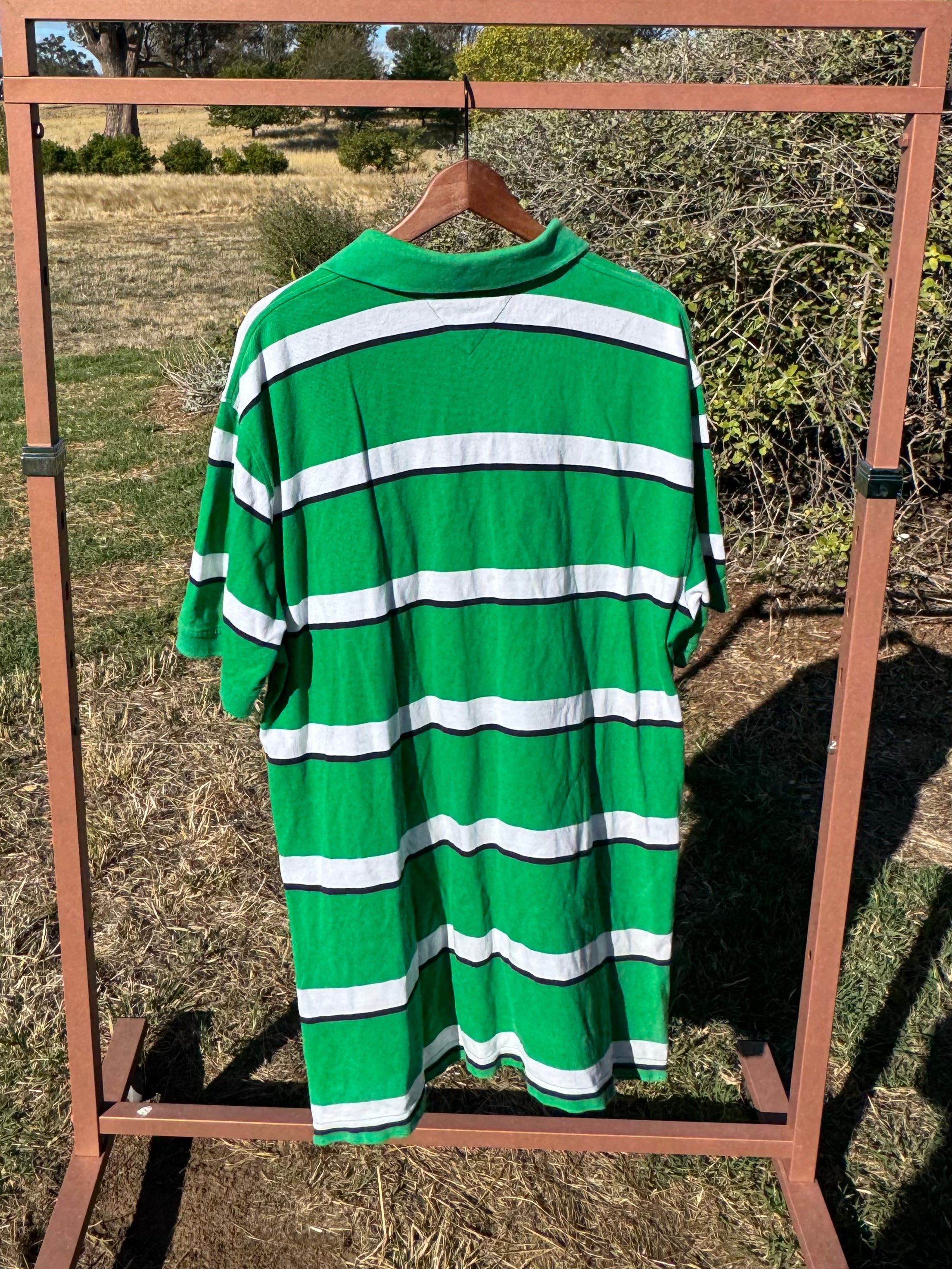 TOMMY HILFIGER POLO SHIRT XXL