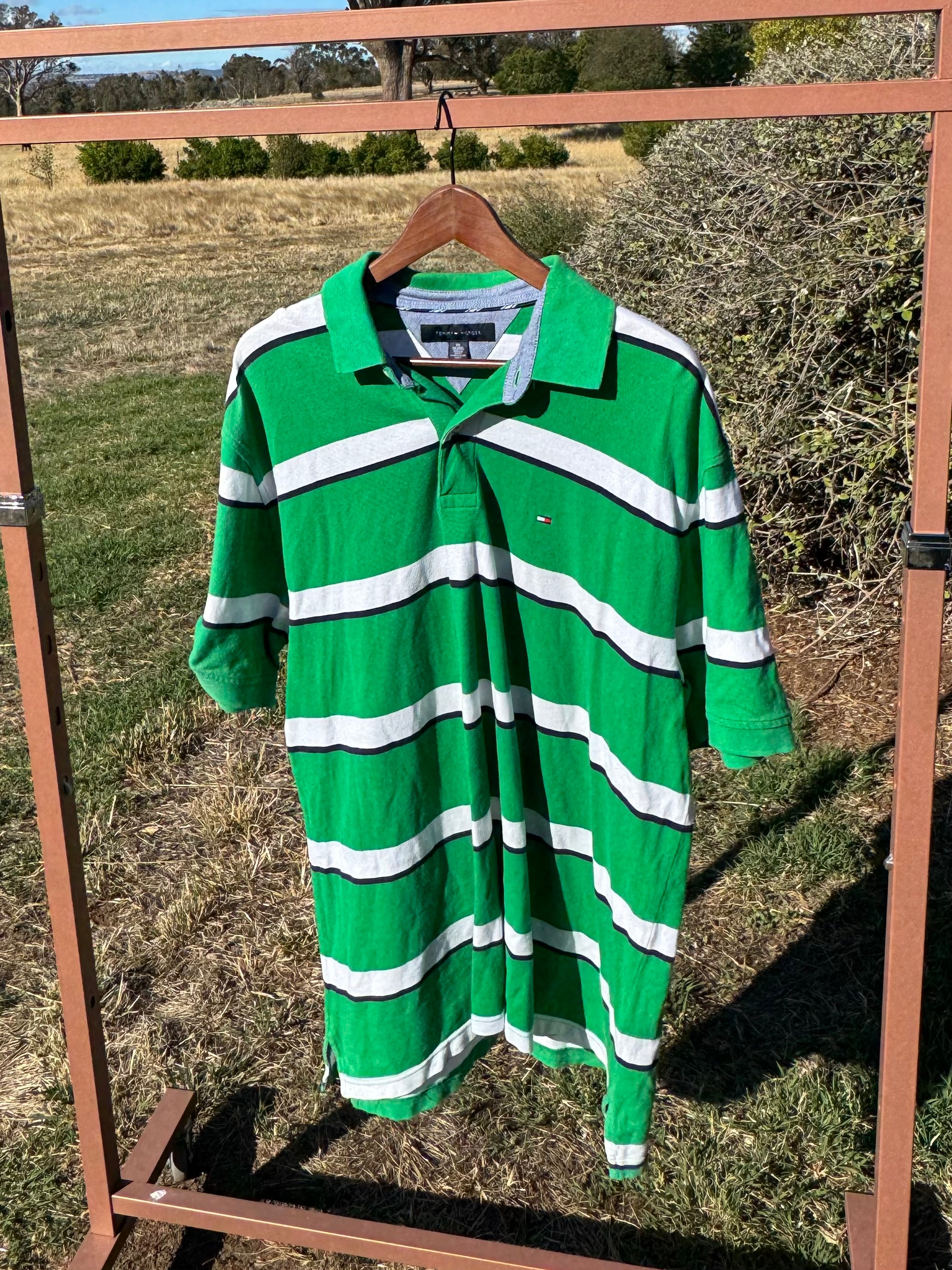 TOMMY HILFIGER POLO SHIRT XXL