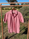 COUNTRY ROAD MENS SHORT SLEEVE SHIRT L