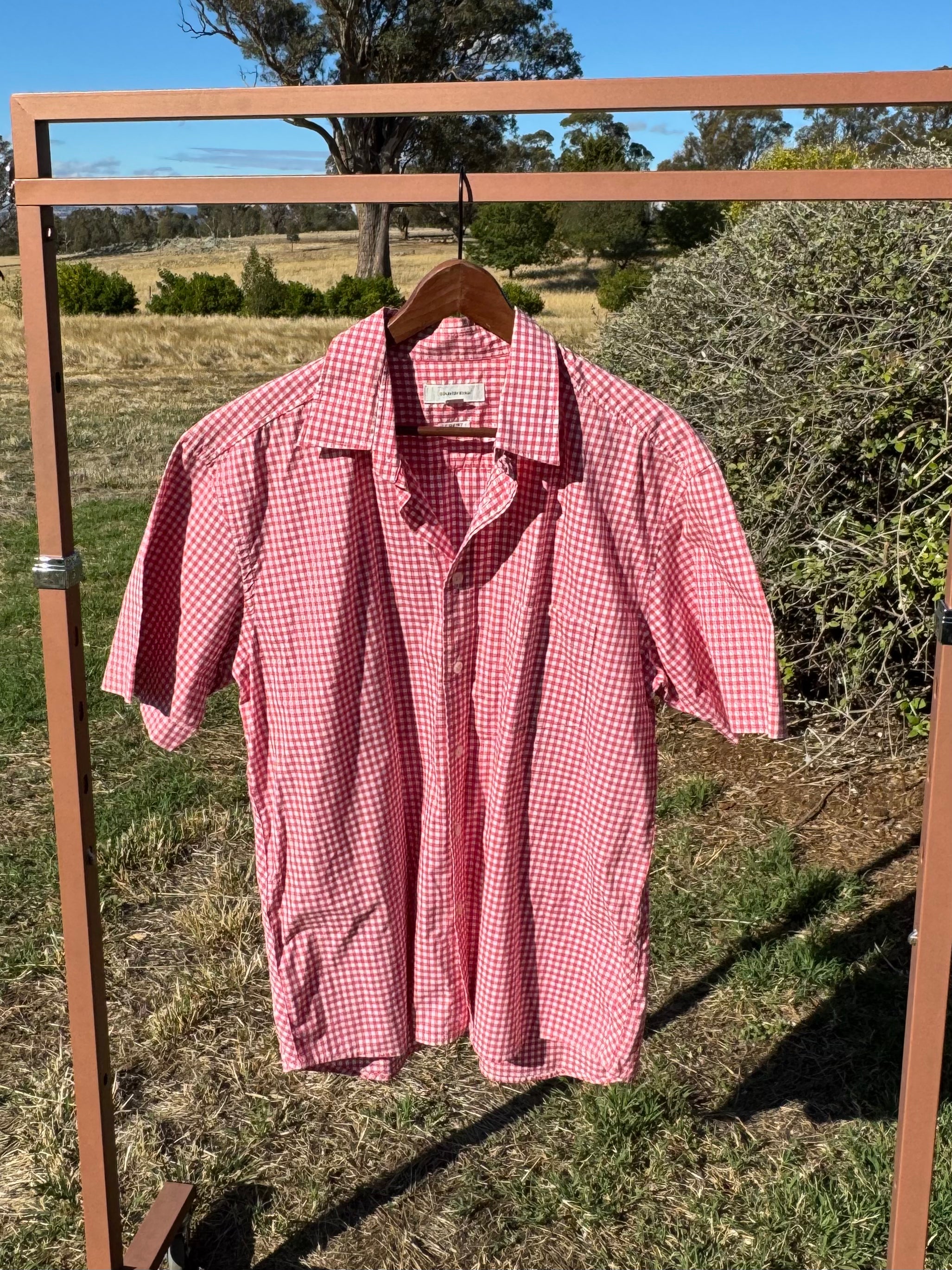 COUNTRY ROAD MENS SHORT SLEEVE SHIRT L