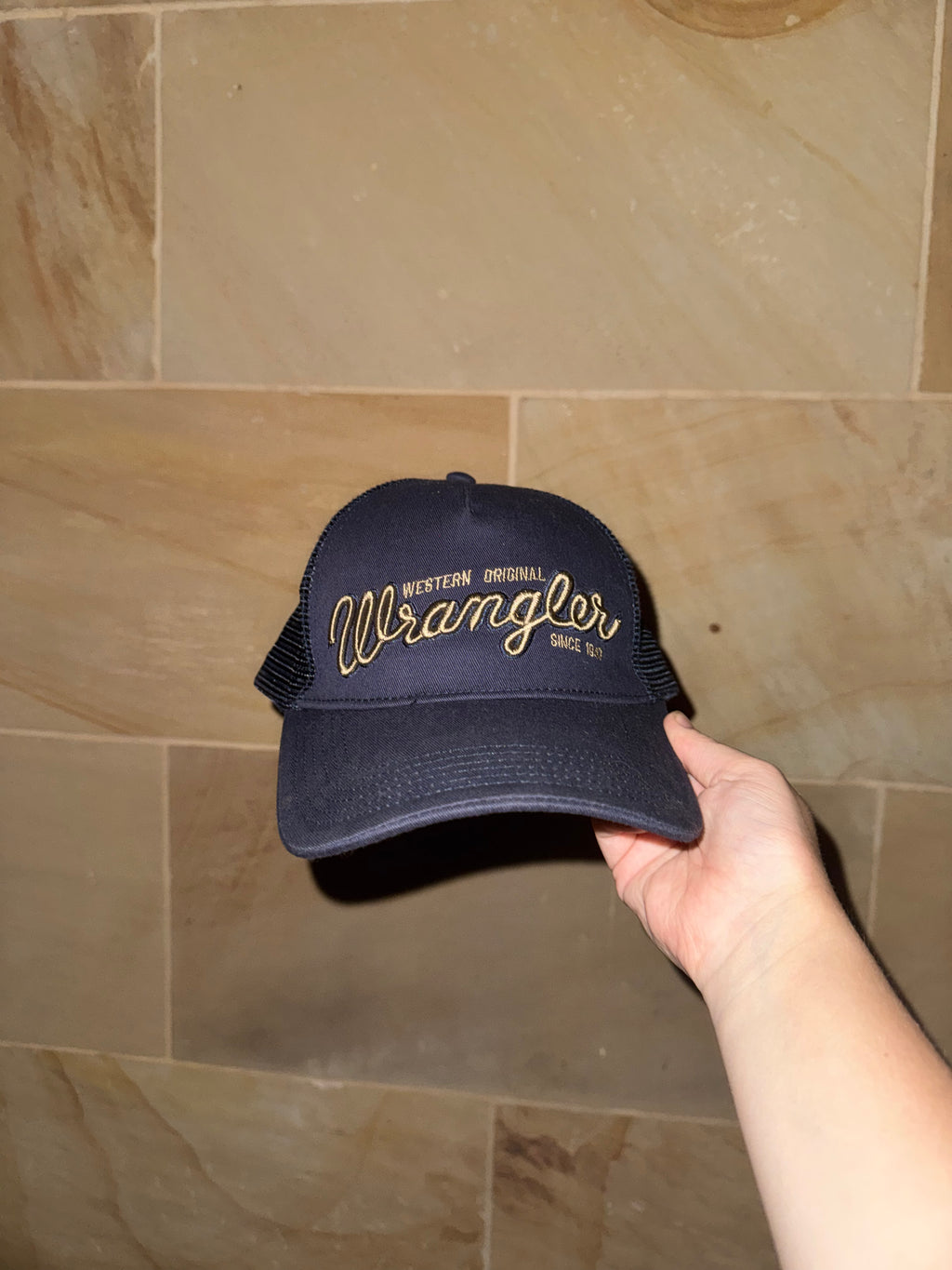 WRANGLER UNISEX CAP