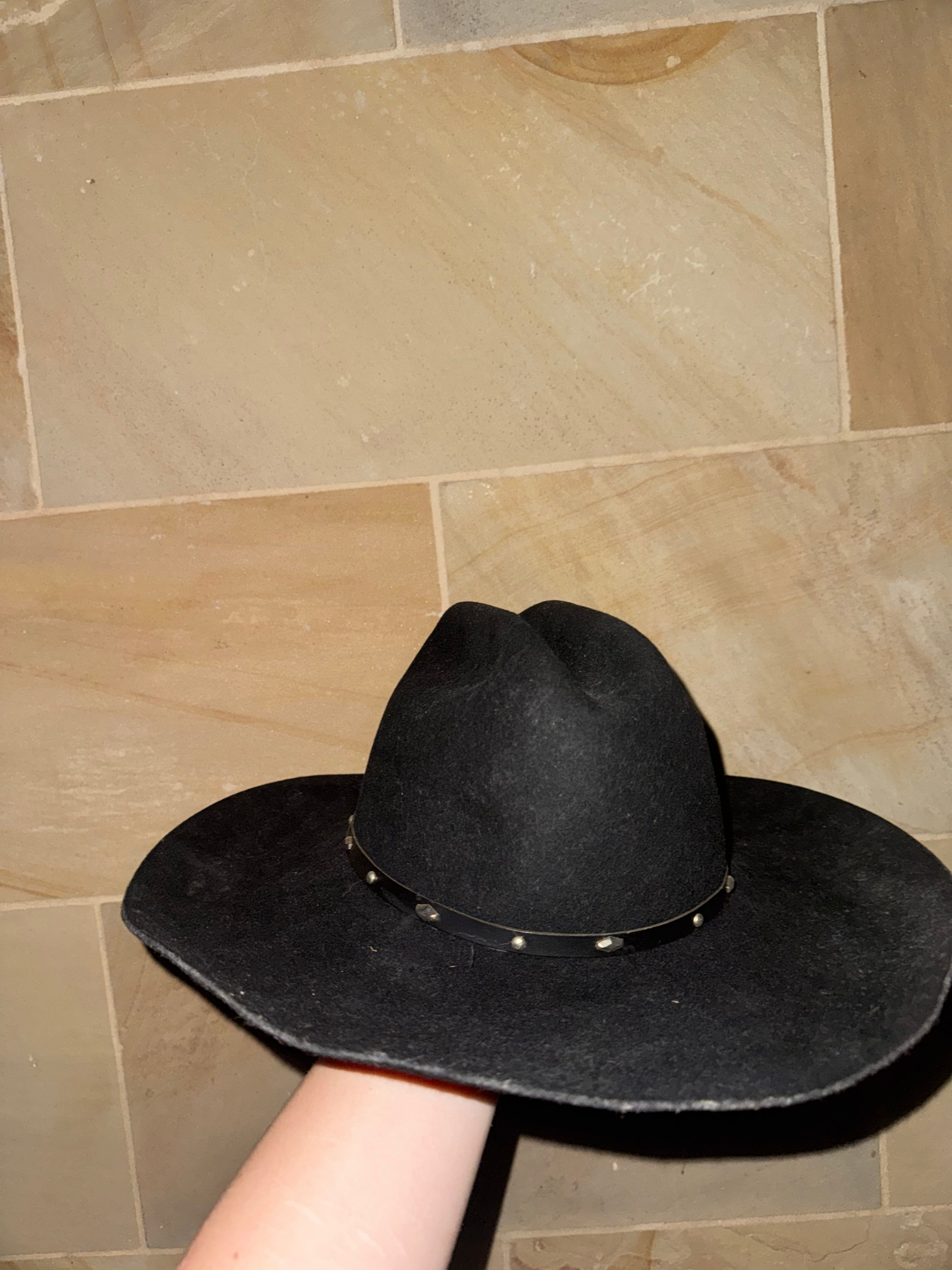 VINTAGE STETSON FELT HAT 59"