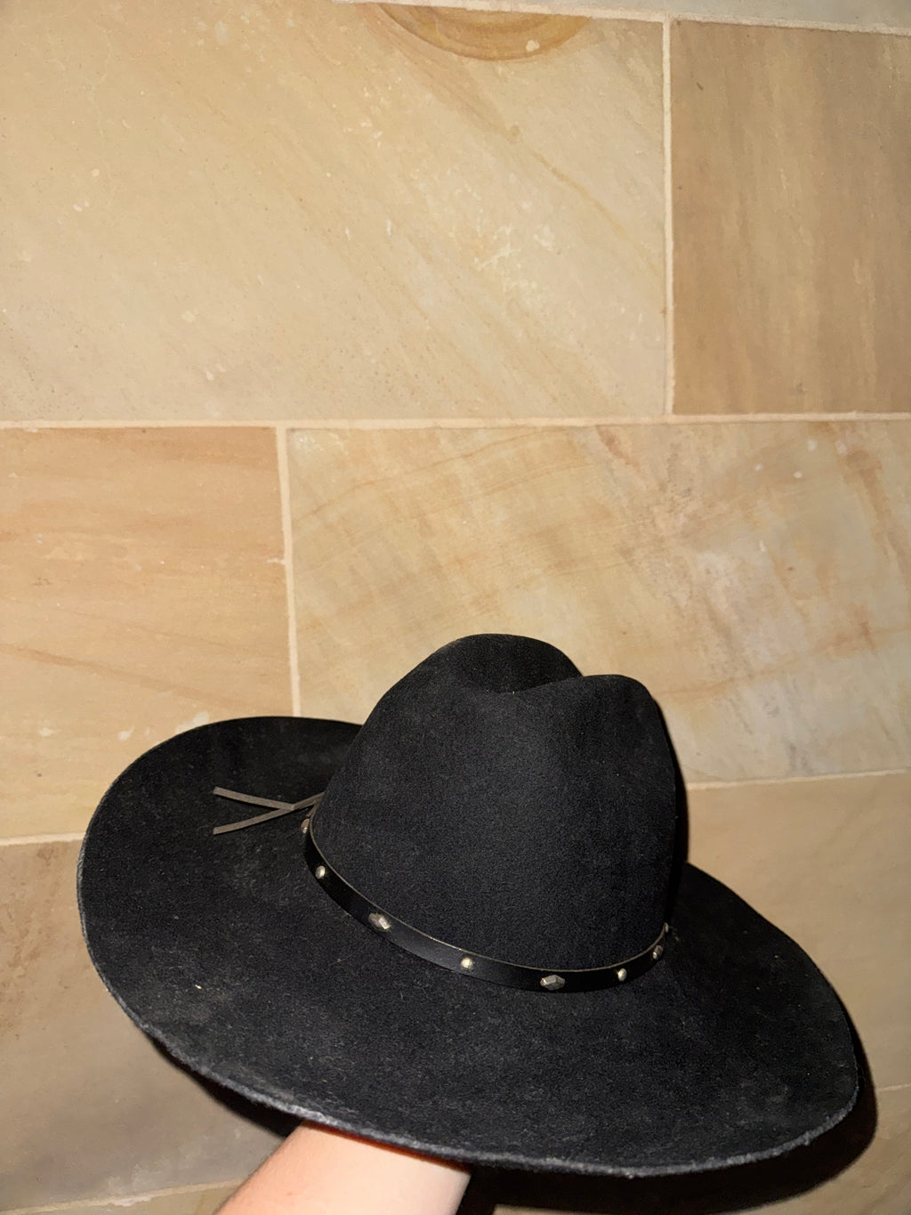 VINTAGE STETSON FELT HAT 59"