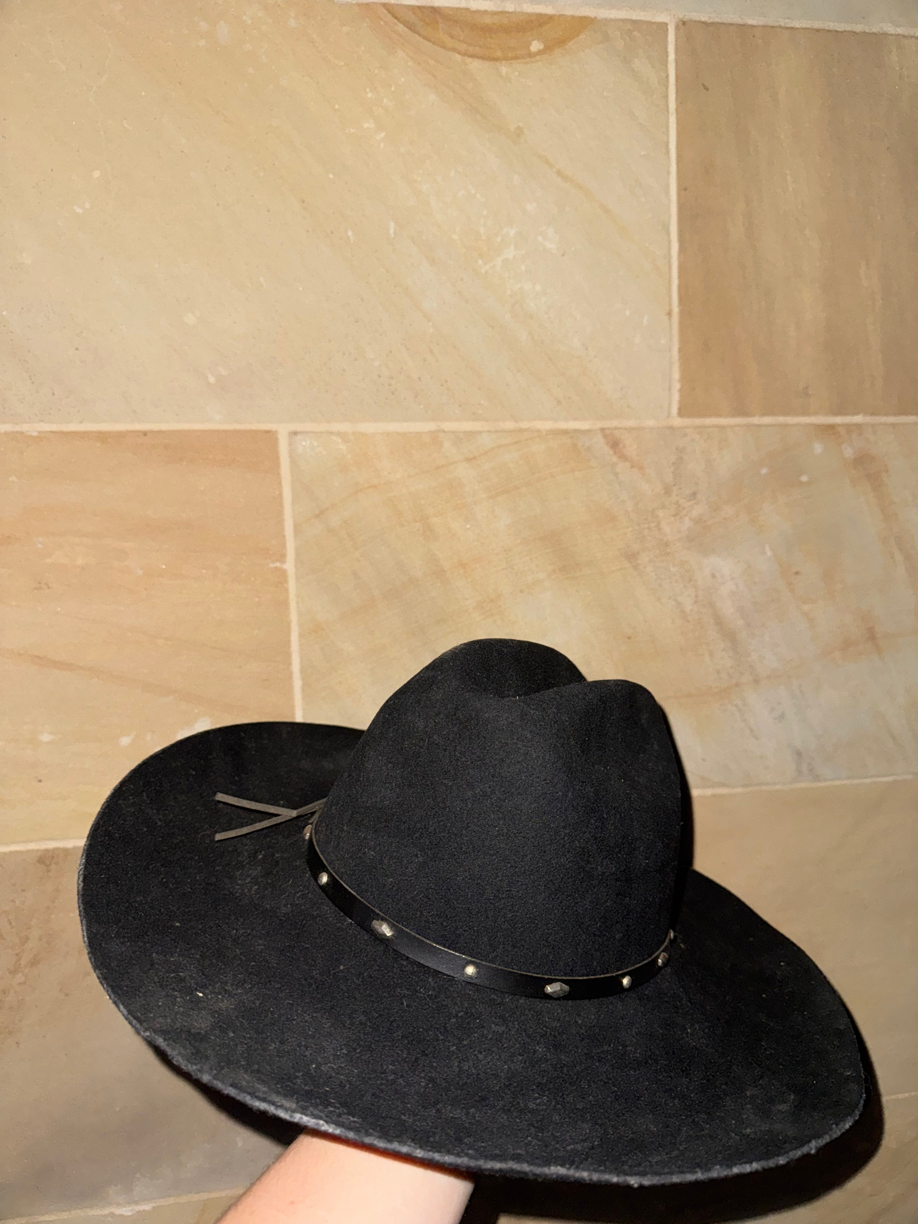 VINTAGE STETSON FELT HAT 59"