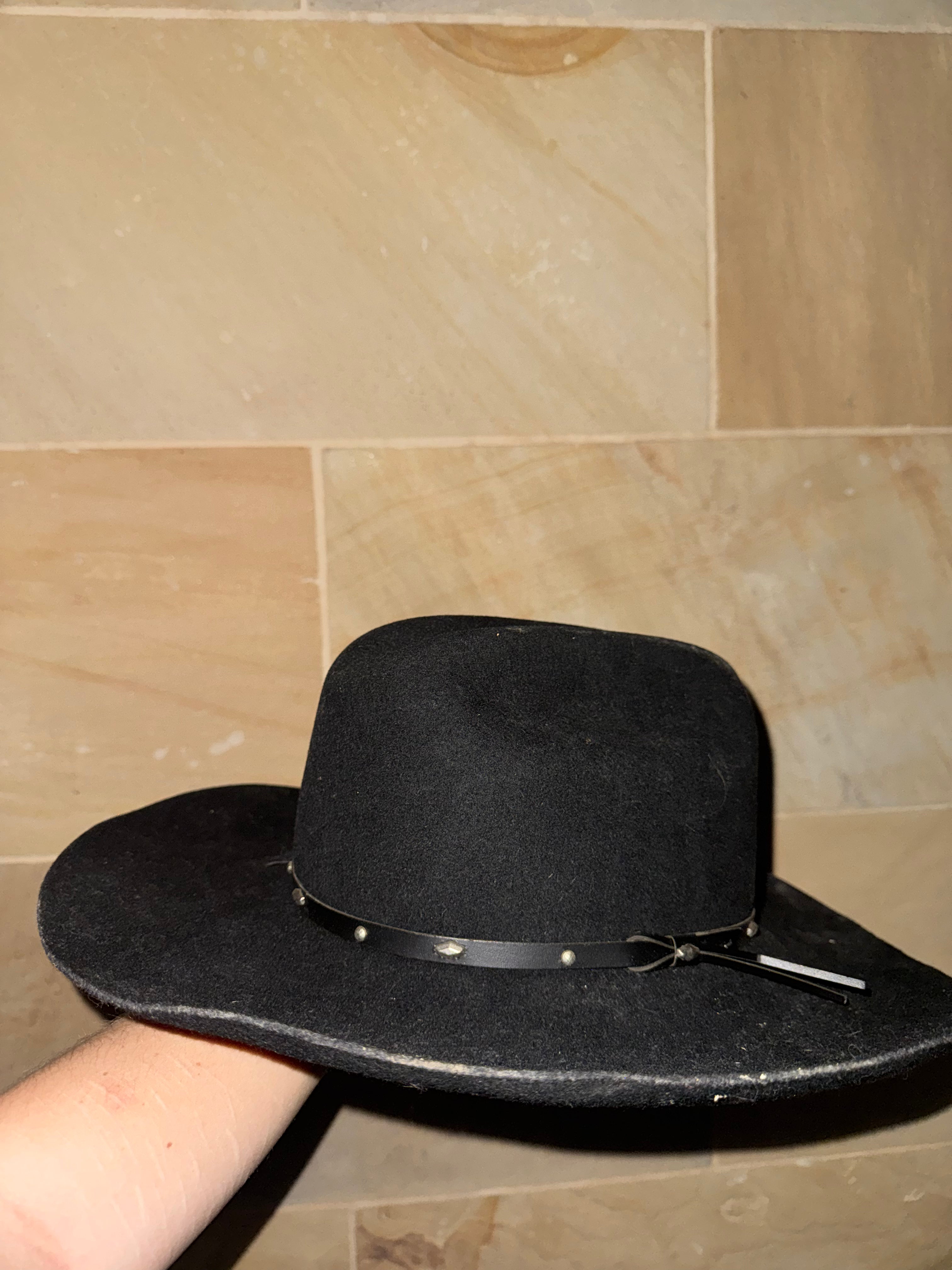 VINTAGE STETSON FELT HAT 59"