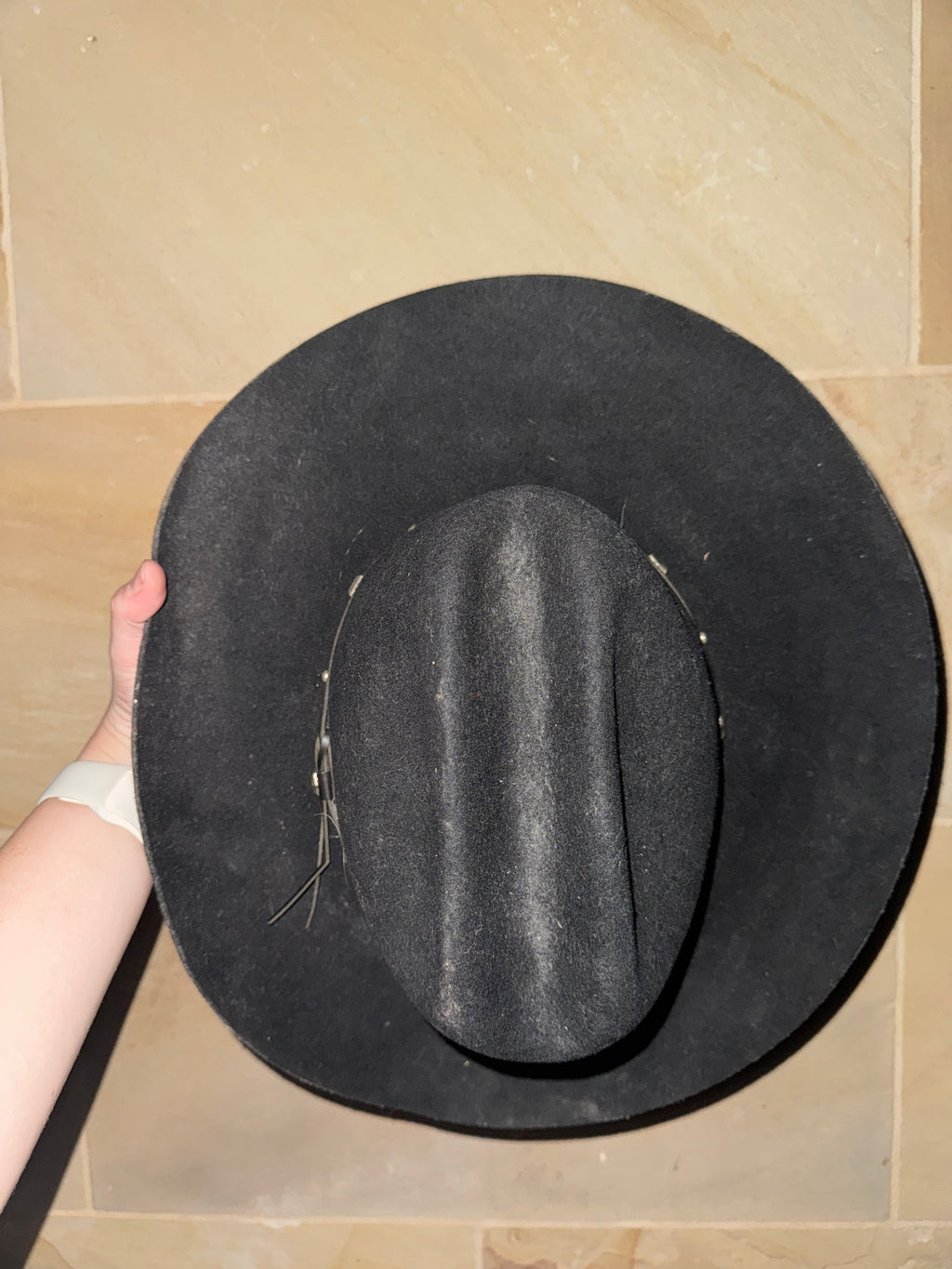 VINTAGE STETSON FELT HAT 59"