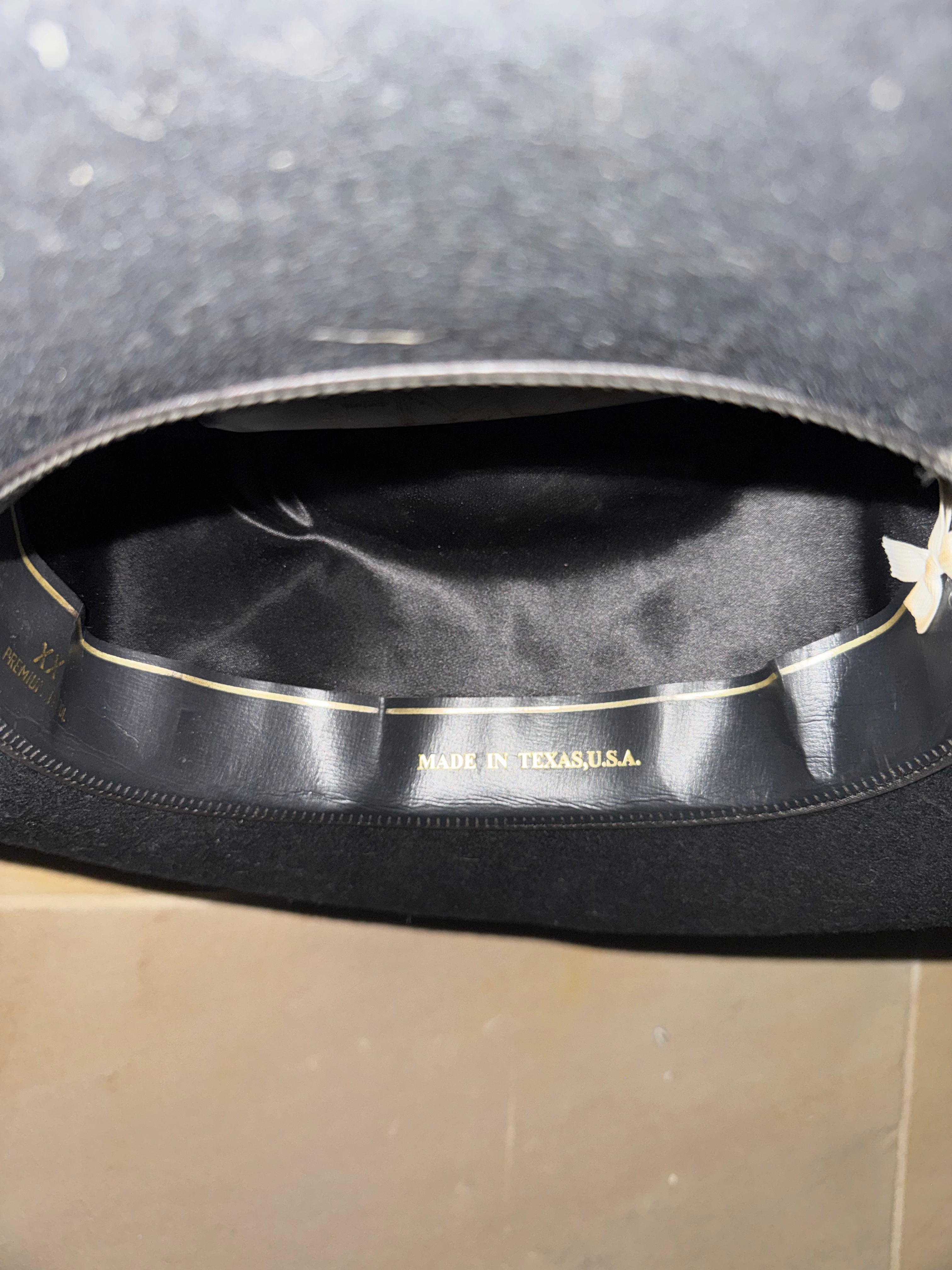 VINTAGE STETSON FELT HAT 59"